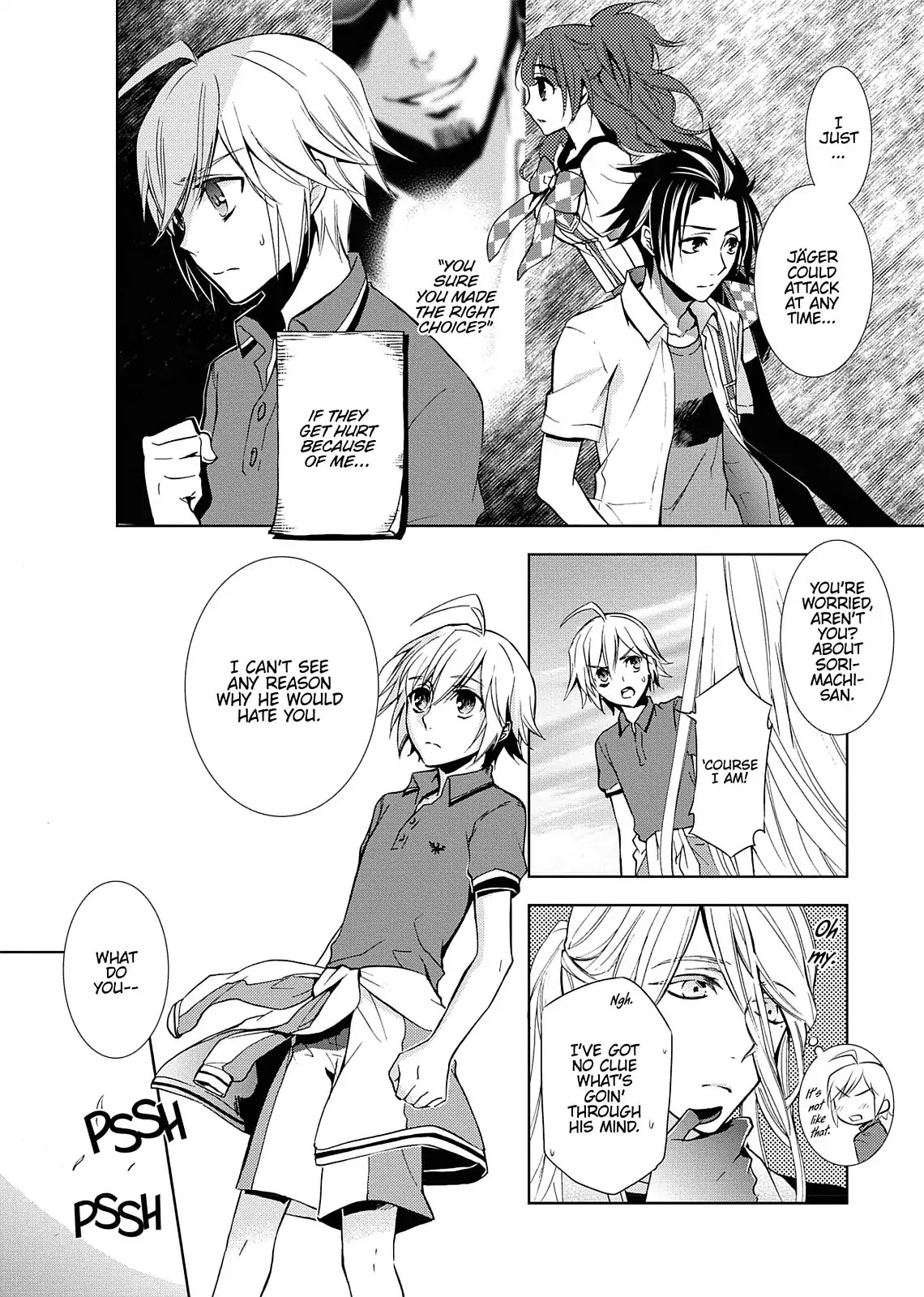 Dokusai Grimoire Chapter 11 page 26 - Chapter 11: Vol.3 Marchen 11: Lost in Schwartzwald