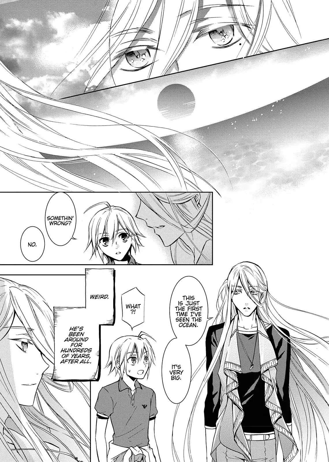Dokusai Grimoire Chapter 11 page 27 - Chapter 11: Vol.3 Marchen 11: Lost in Schwartzwald