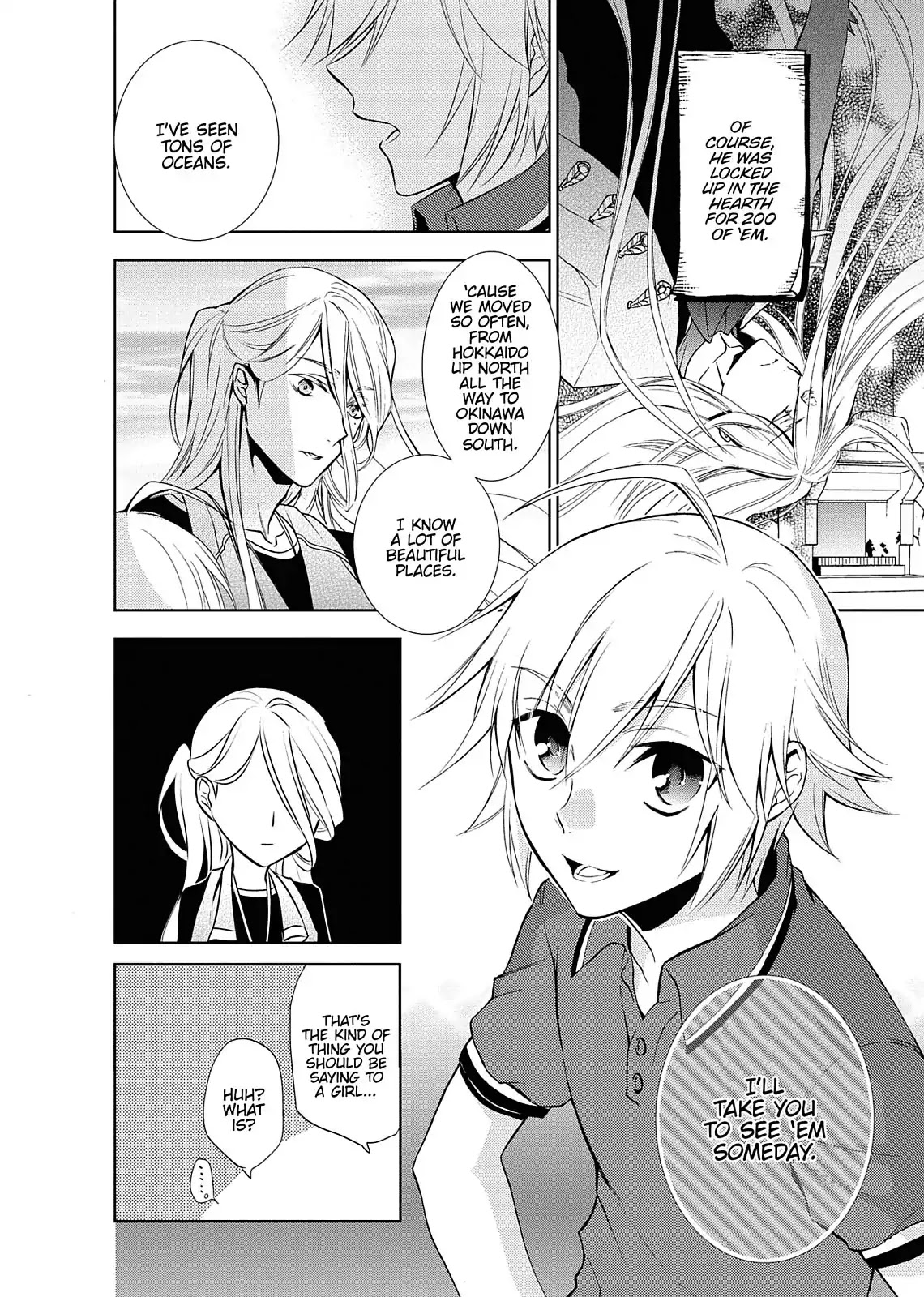 Dokusai Grimoire Chapter 11 page 28 - Chapter 11: Vol.3 Marchen 11: Lost in Schwartzwald