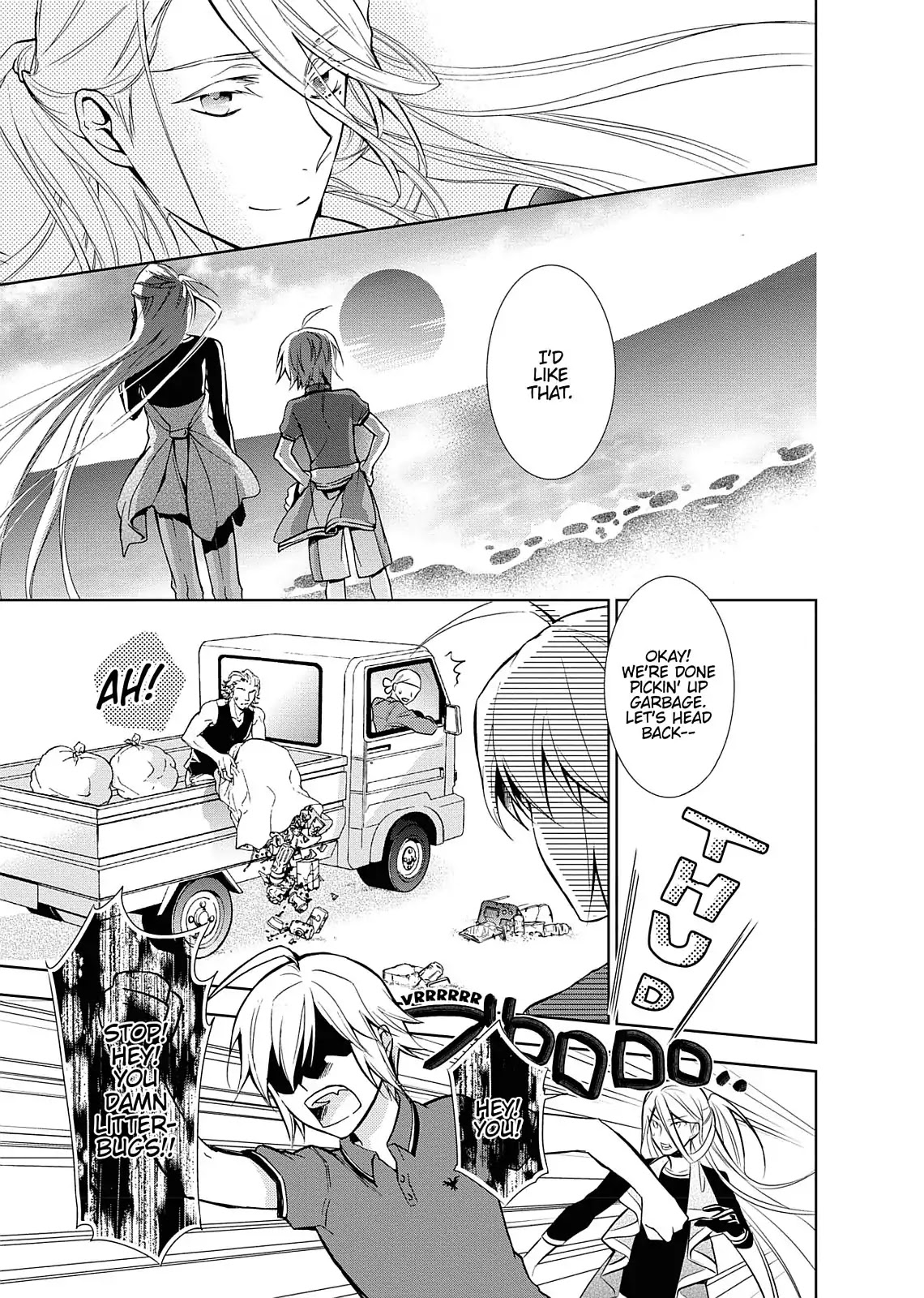 Dokusai Grimoire Chapter 11 page 29 - Chapter 11: Vol.3 Marchen 11: Lost in Schwartzwald