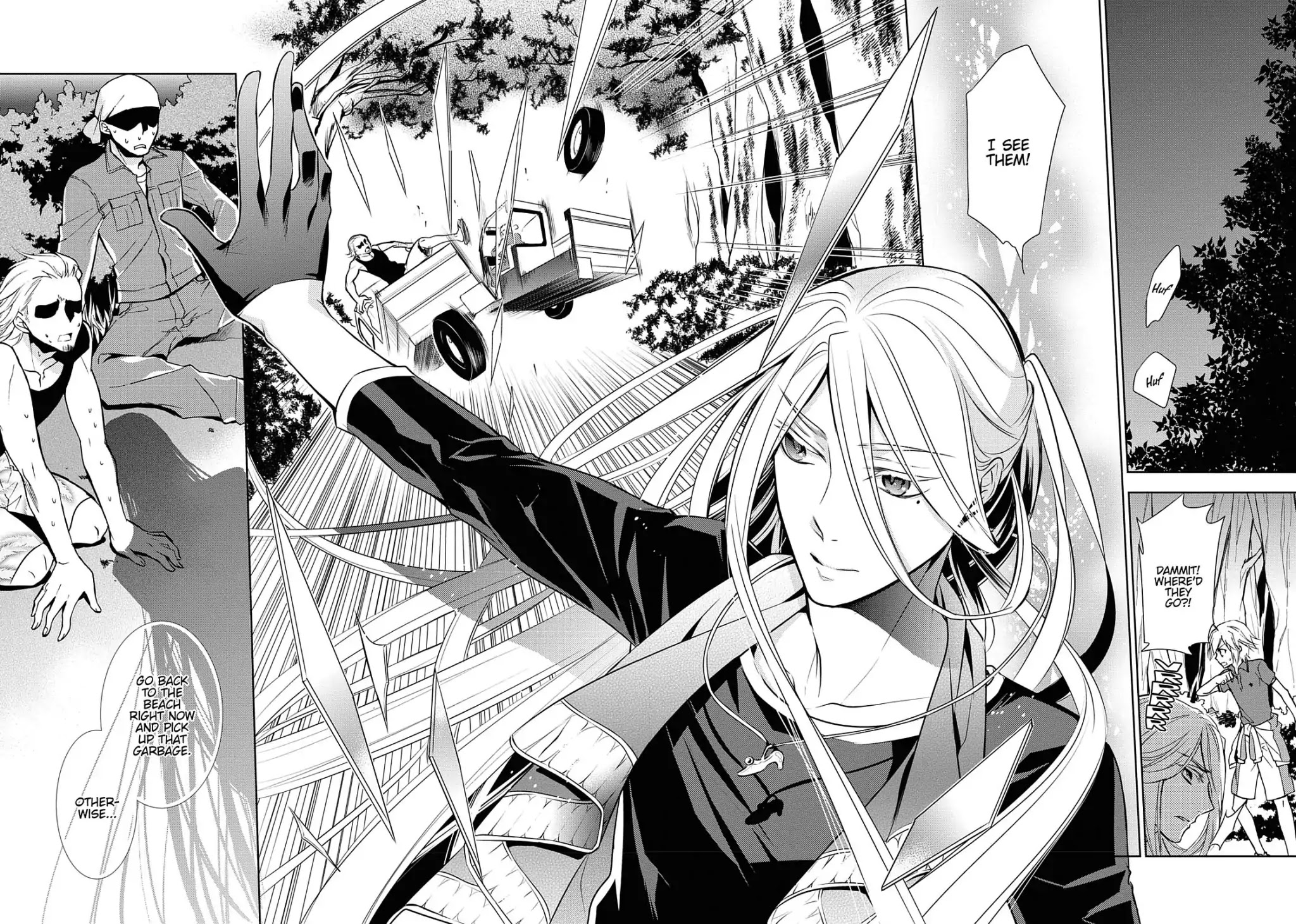 Dokusai Grimoire Chapter 11 page 30 - Chapter 11: Vol.3 Marchen 11: Lost in Schwartzwald