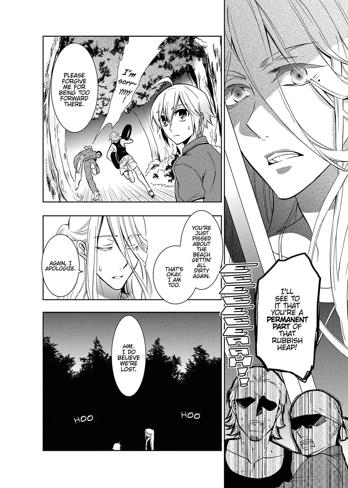 Dokusai Grimoire Chapter 11 page 31 - Chapter 11: Vol.3 Marchen 11: Lost in Schwartzwald