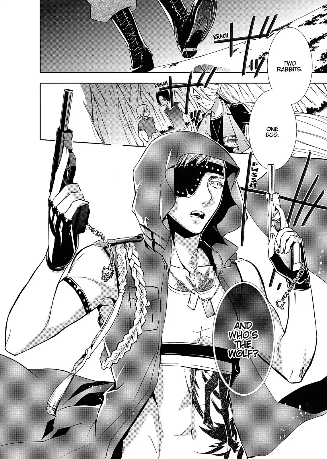 Dokusai Grimoire Chapter 11 page 33 - Chapter 11: Vol.3 Marchen 11: Lost in Schwartzwald