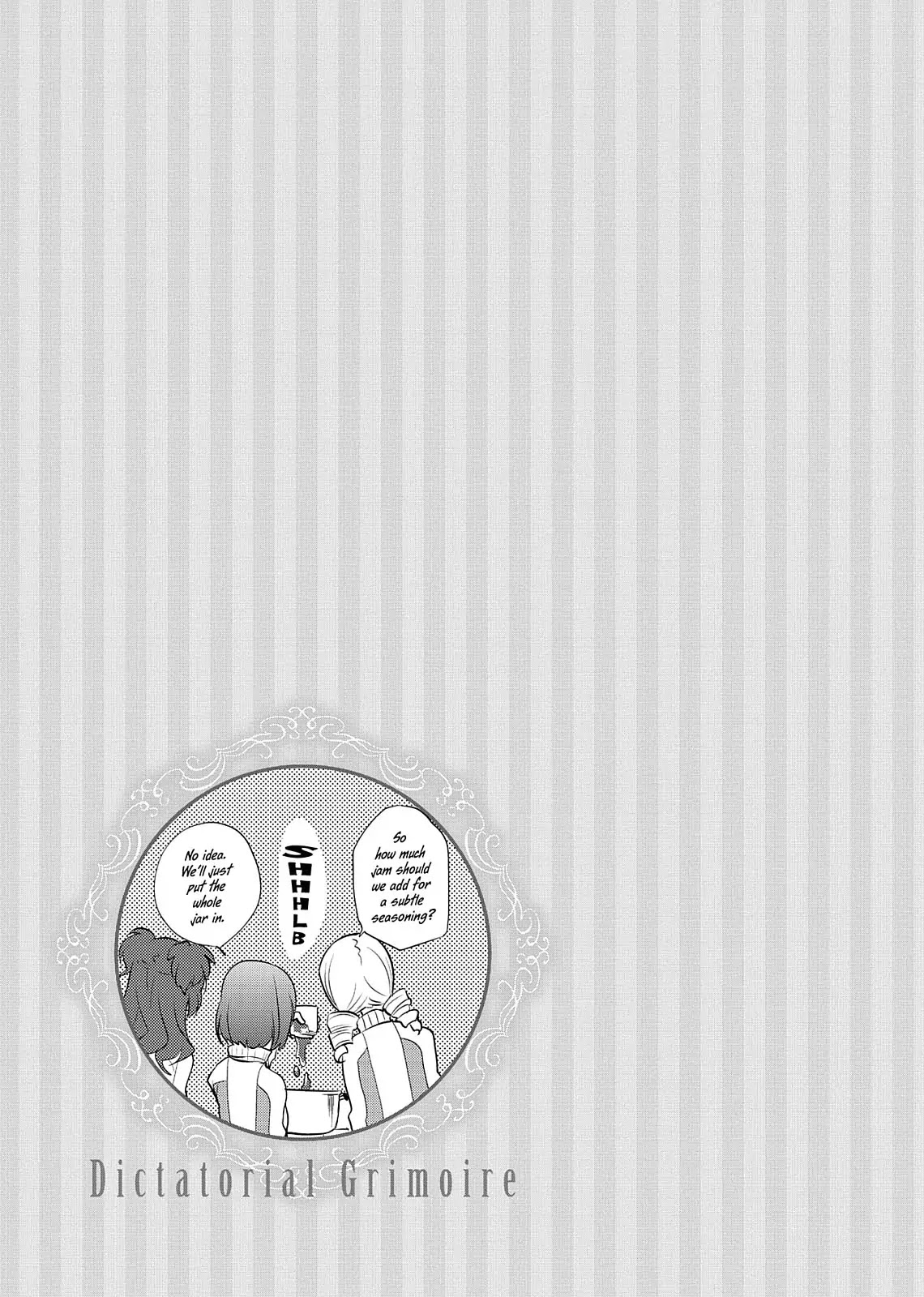 Dokusai Grimoire Chapter 11 page 34 - Chapter 11: Vol.3 Marchen 11: Lost in Schwartzwald