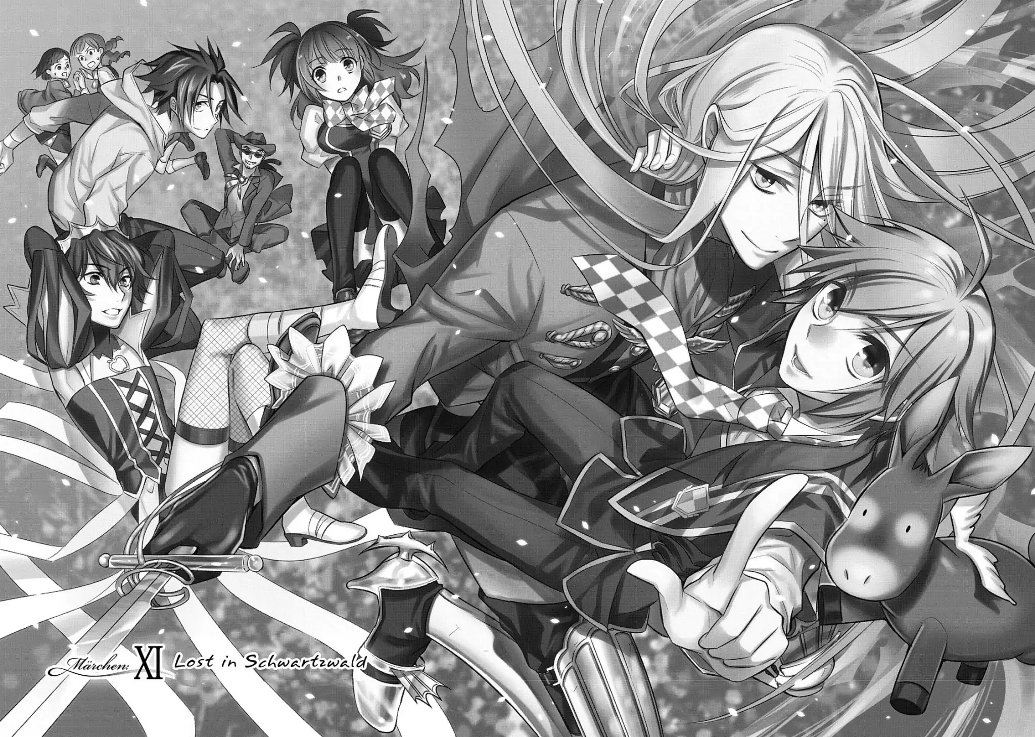 Dokusai Grimoire Chapter 11 page 5 - Chapter 11: Vol.3 Marchen 11: Lost in Schwartzwald