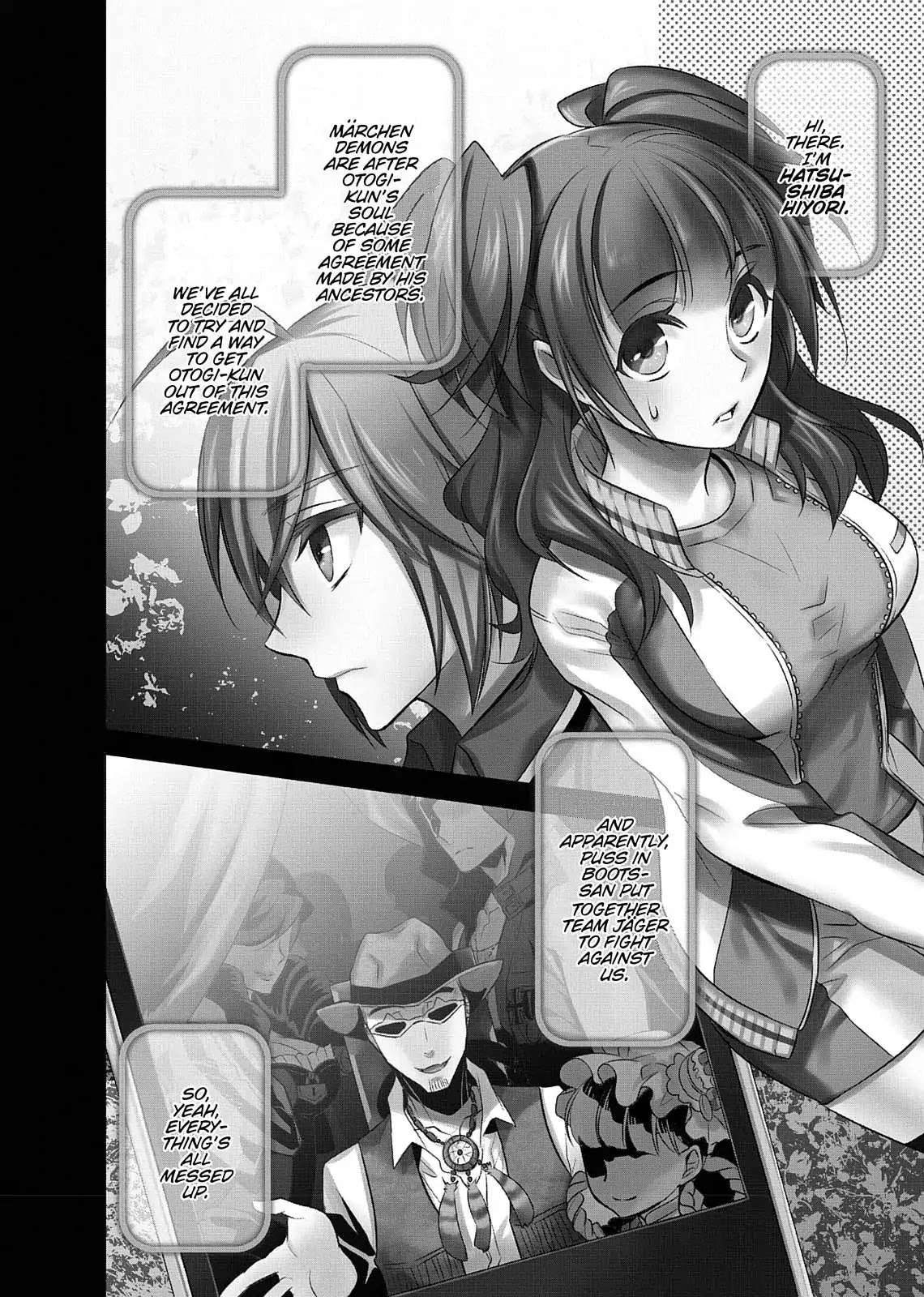 Dokusai Grimoire Chapter 11 page 6 - Chapter 11: Vol.3 Marchen 11: Lost in Schwartzwald