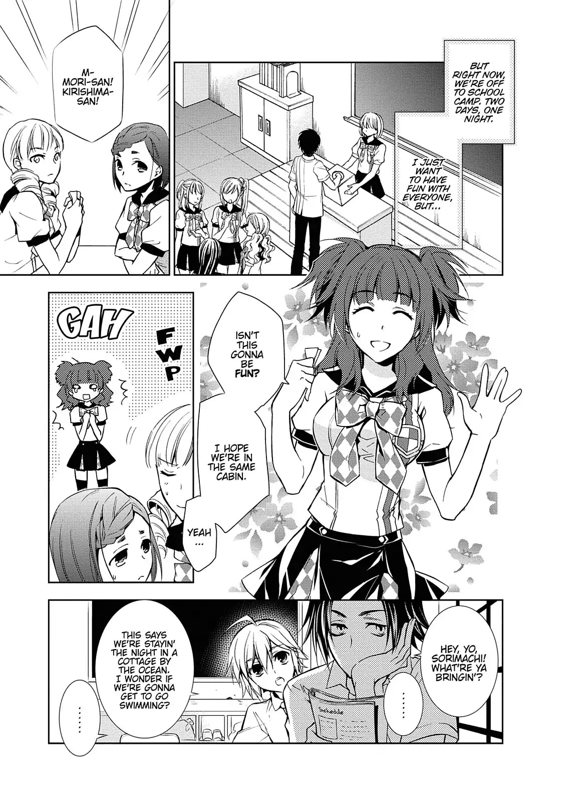 Dokusai Grimoire Chapter 11 page 7 - Chapter 11: Vol.3 Marchen 11: Lost in Schwartzwald