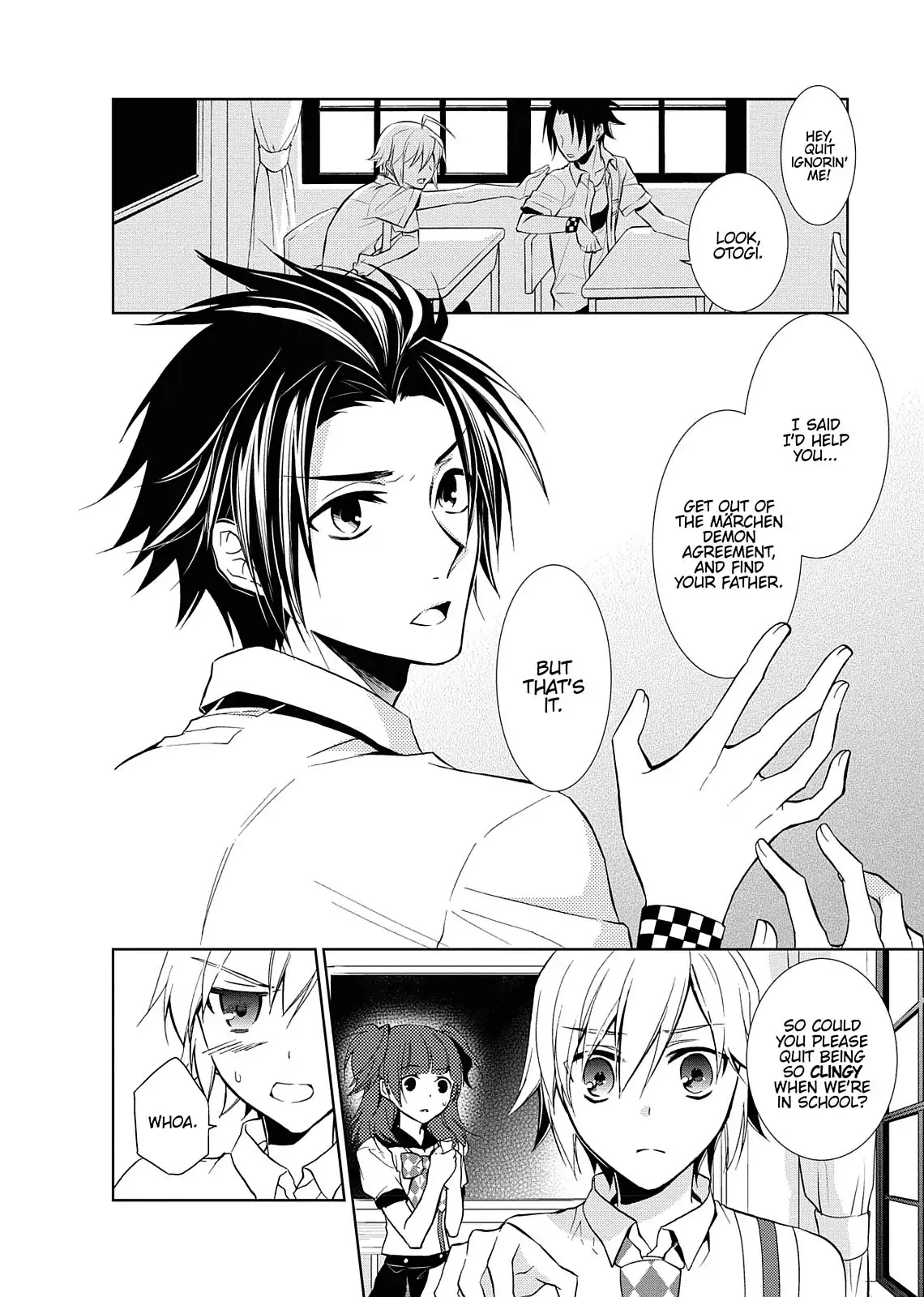 Dokusai Grimoire Chapter 11 page 8 - Chapter 11: Vol.3 Marchen 11: Lost in Schwartzwald