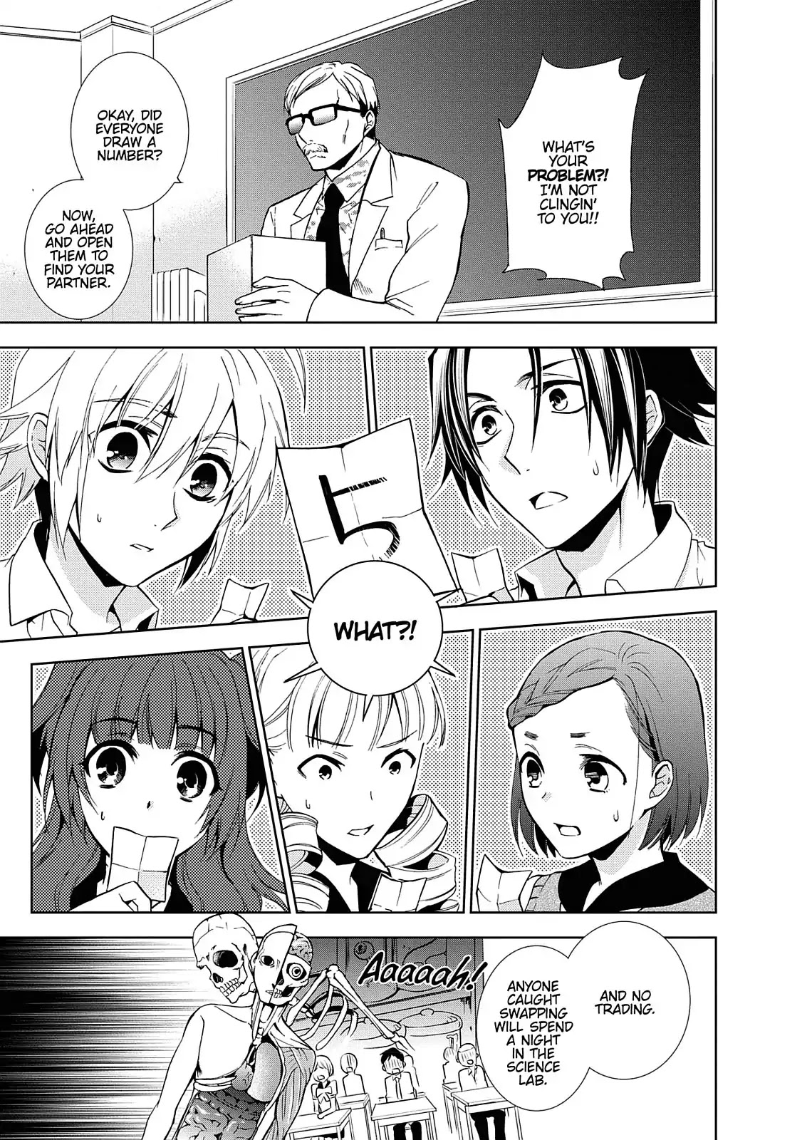Dokusai Grimoire Chapter 11 page 9 - Chapter 11: Vol.3 Marchen 11: Lost in Schwartzwald