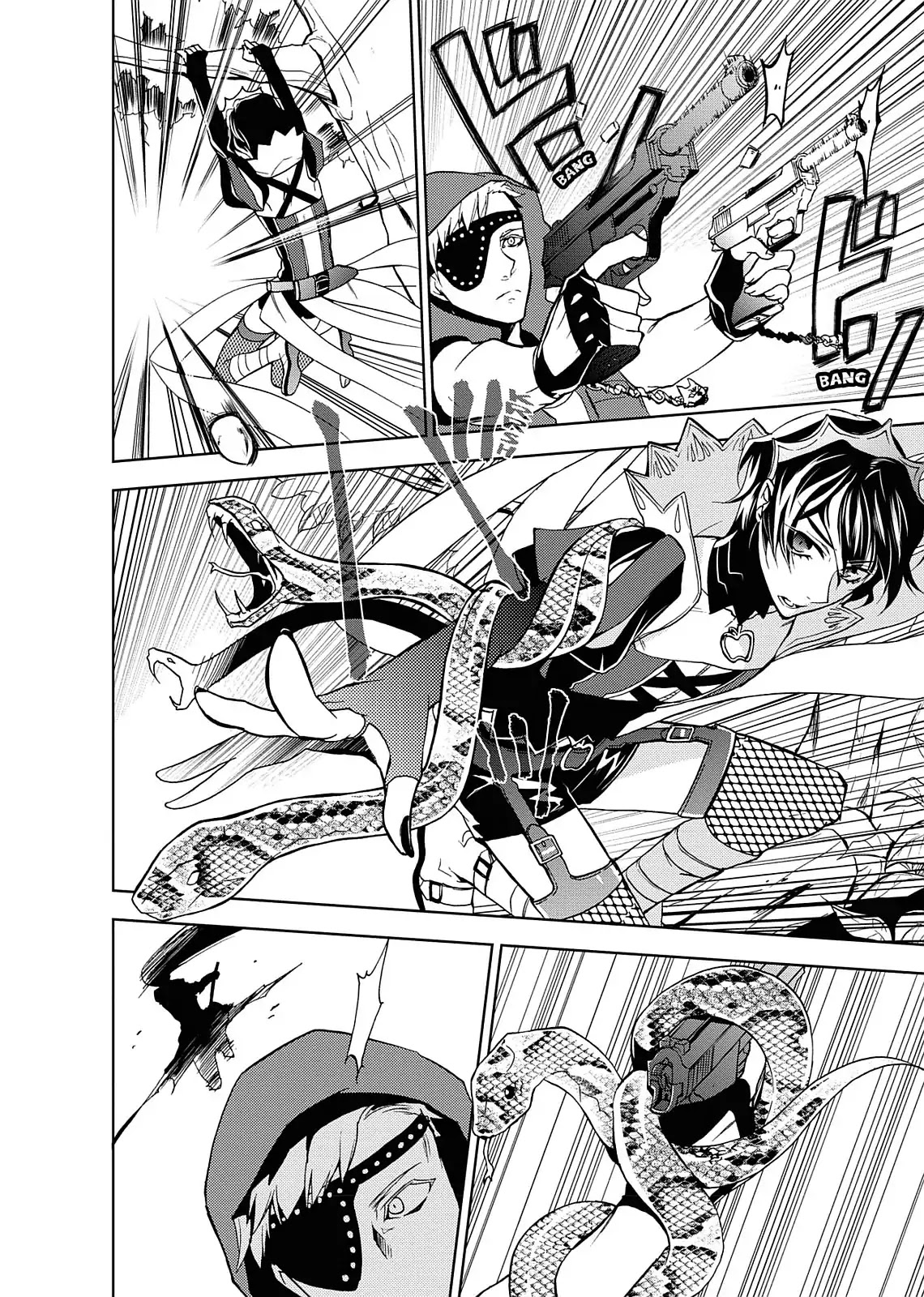 Dokusai Grimoire Chapter 12 page 10 - Chapter 12: Vol.3 Marchen 12: Red Riding Hood's Curse