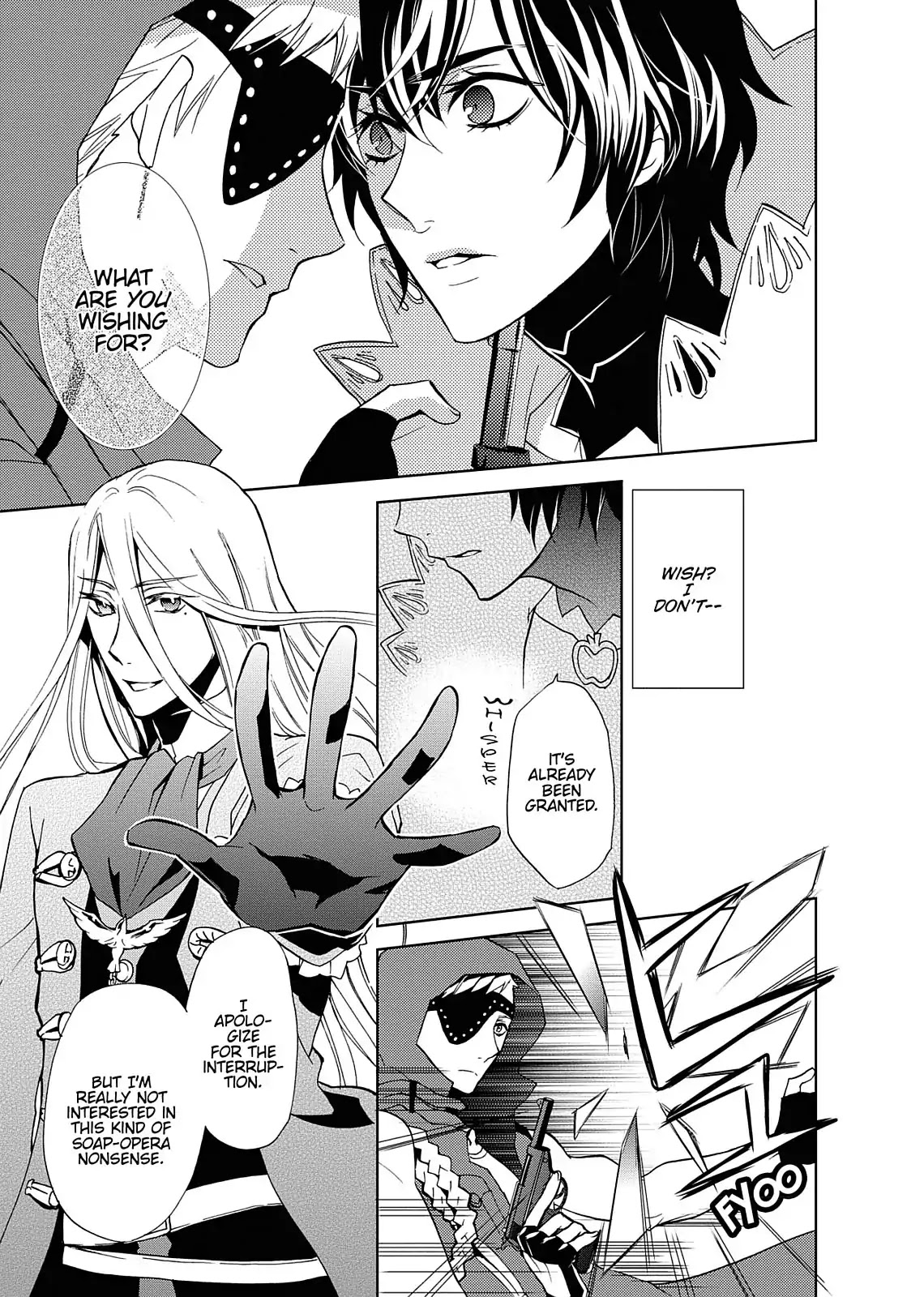 Dokusai Grimoire Chapter 12 page 13 - Chapter 12: Vol.3 Marchen 12: Red Riding Hood's Curse