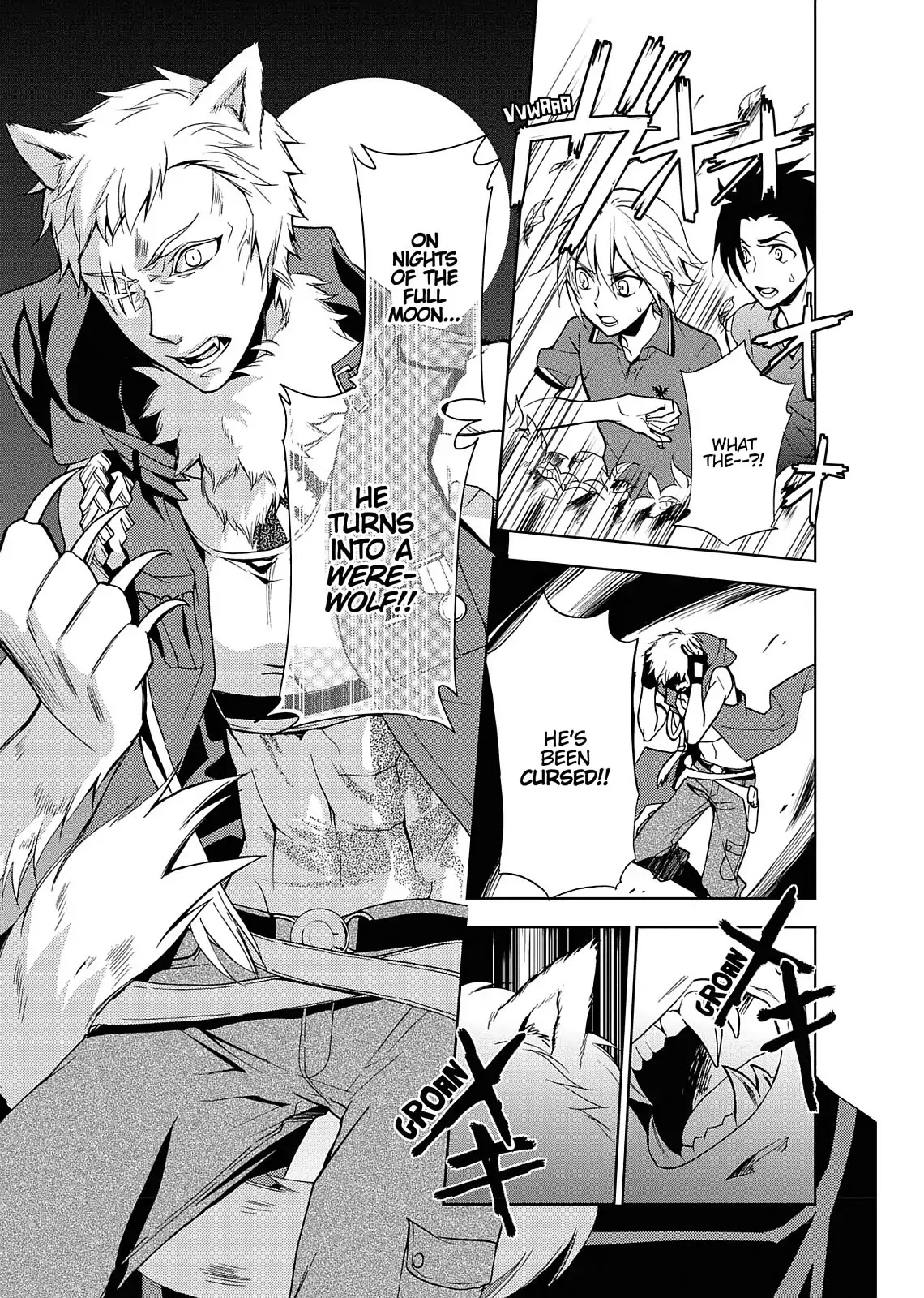 Dokusai Grimoire Chapter 12 page 15 - Chapter 12: Vol.3 Marchen 12: Red Riding Hood's Curse