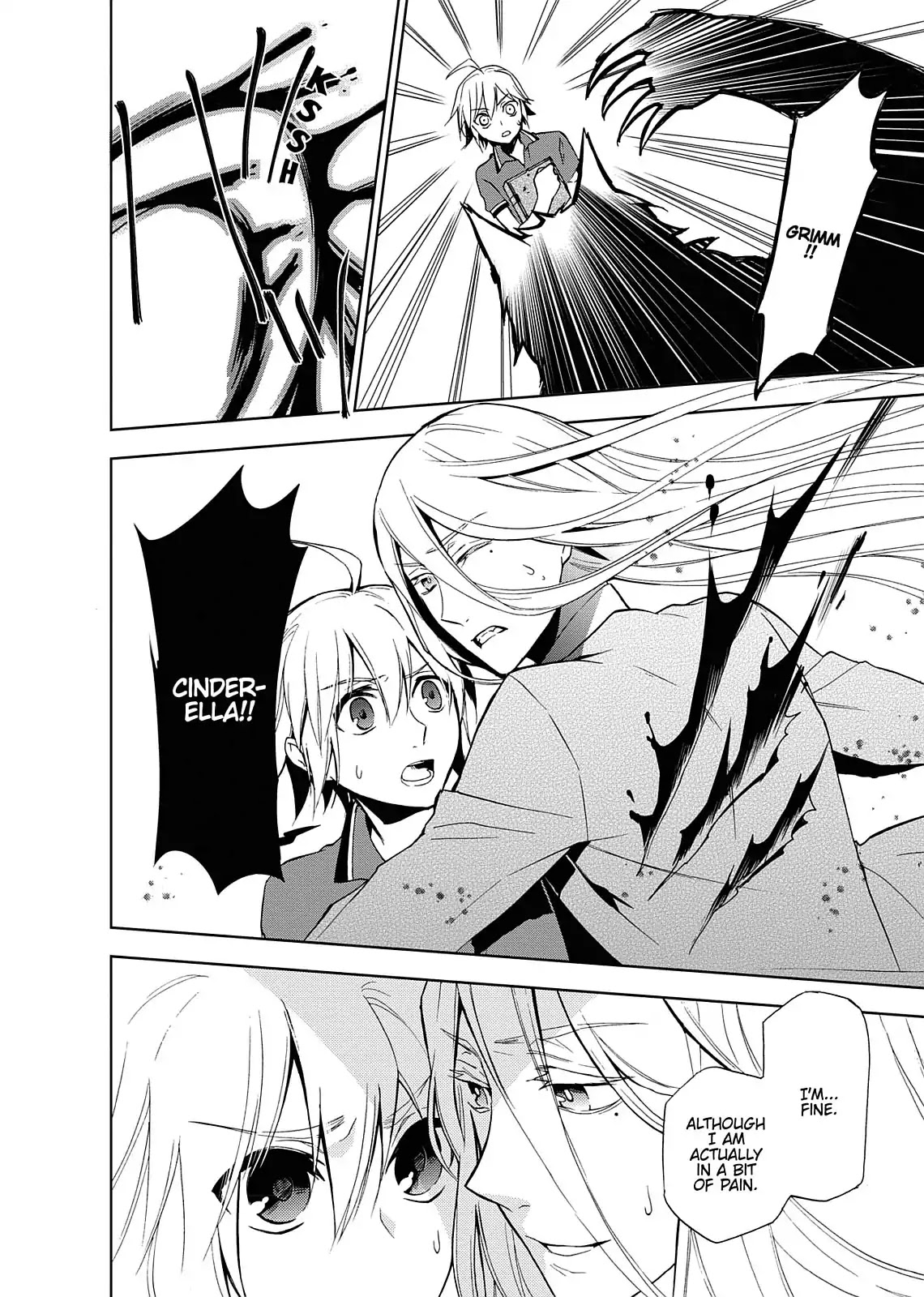 Dokusai Grimoire Chapter 12 page 16 - Chapter 12: Vol.3 Marchen 12: Red Riding Hood's Curse