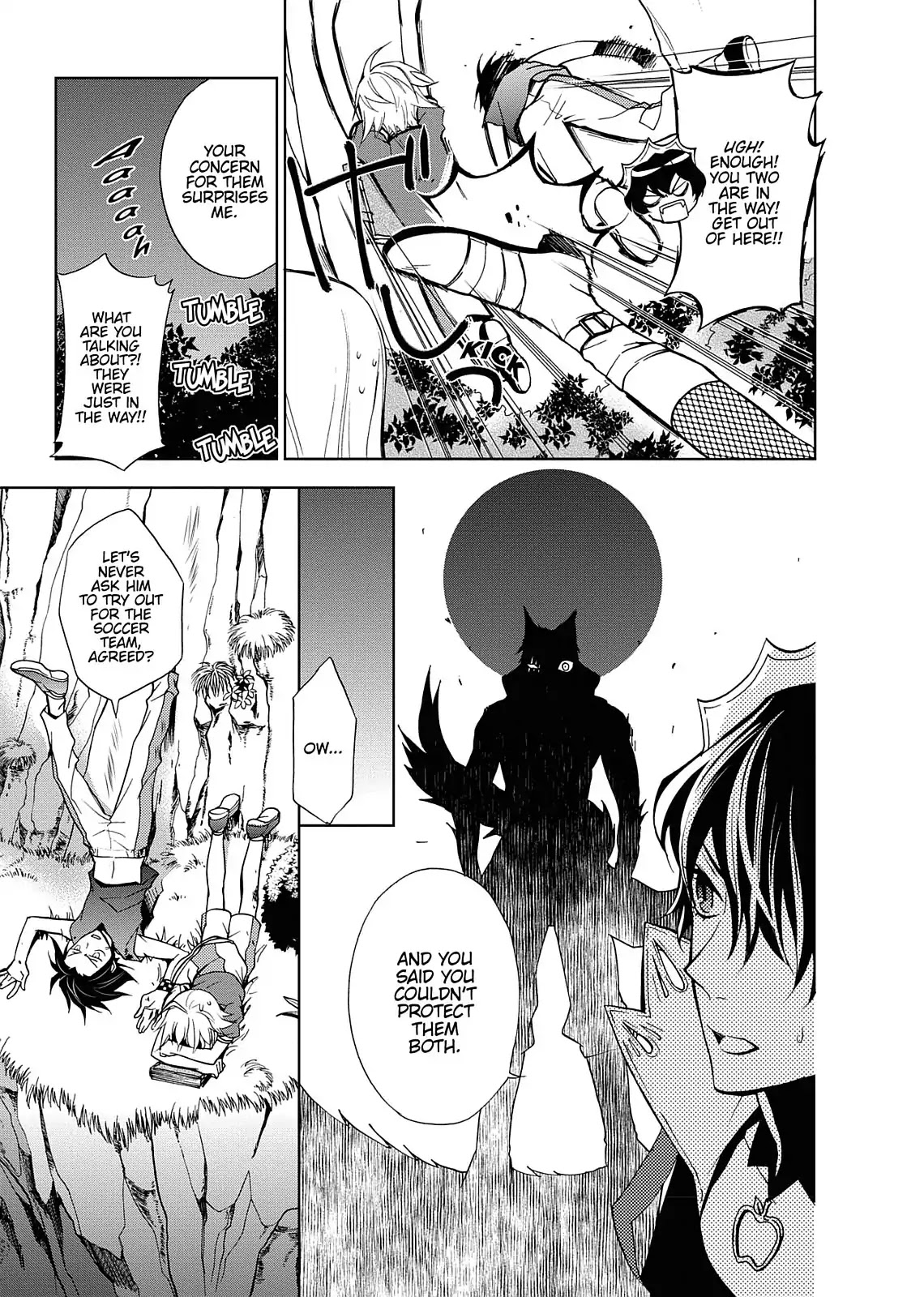Dokusai Grimoire Chapter 12 page 17 - Chapter 12: Vol.3 Marchen 12: Red Riding Hood's Curse
