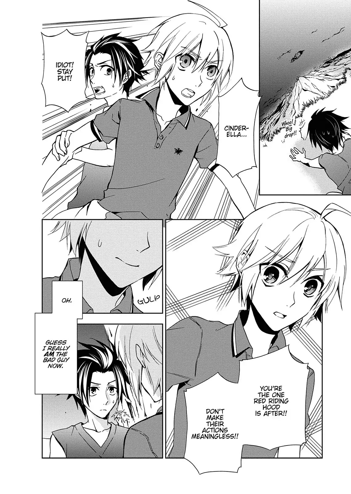 Dokusai Grimoire Chapter 12 page 18 - Chapter 12: Vol.3 Marchen 12: Red Riding Hood's Curse