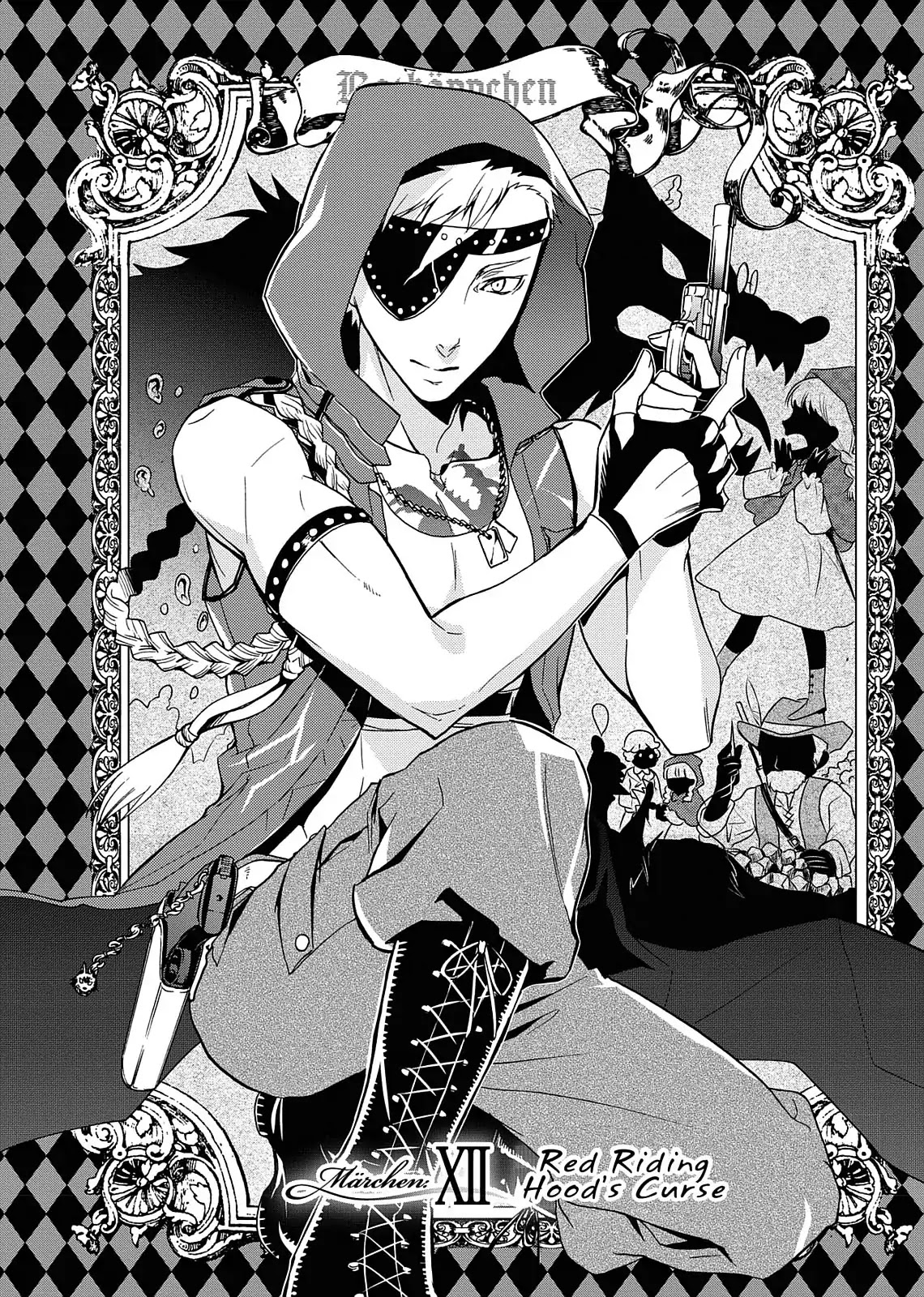 Dokusai Grimoire Chapter 12 page 2 - Chapter 12: Vol.3 Marchen 12: Red Riding Hood's Curse