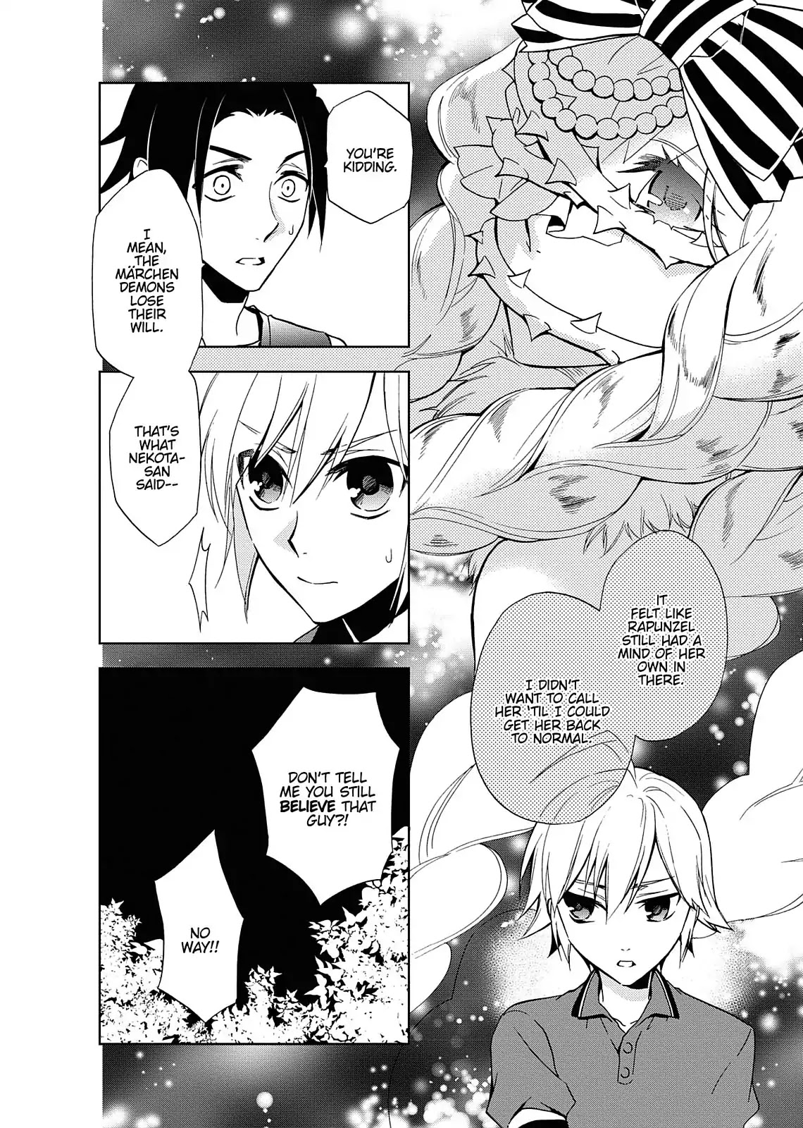 Dokusai Grimoire Chapter 12 page 20 - Chapter 12: Vol.3 Marchen 12: Red Riding Hood's Curse