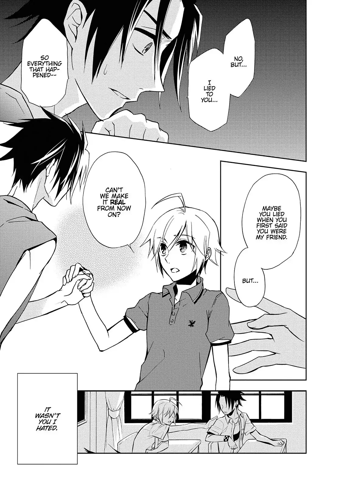 Dokusai Grimoire Chapter 12 page 21 - Chapter 12: Vol.3 Marchen 12: Red Riding Hood's Curse