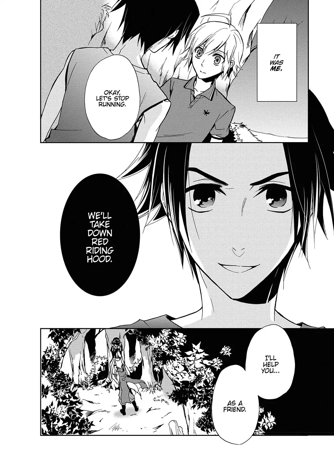 Dokusai Grimoire Chapter 12 page 22 - Chapter 12: Vol.3 Marchen 12: Red Riding Hood's Curse