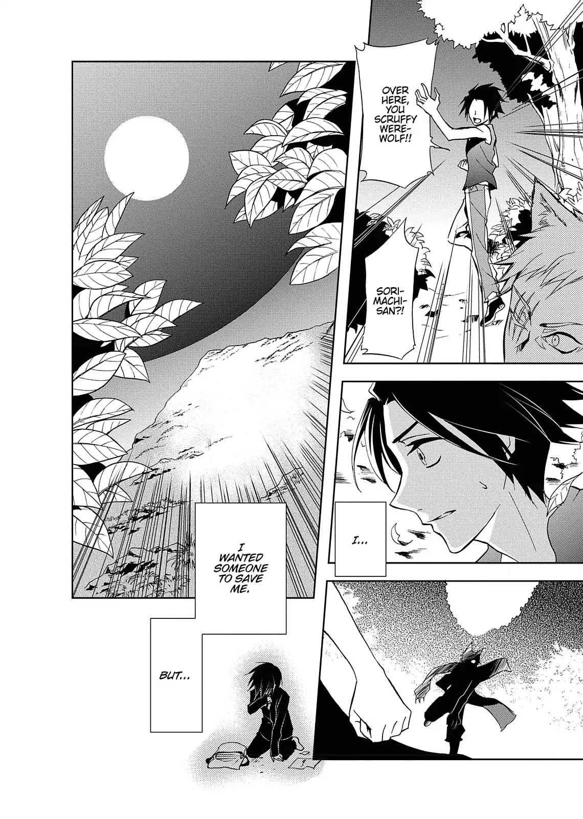 Dokusai Grimoire Chapter 12 page 24 - Chapter 12: Vol.3 Marchen 12: Red Riding Hood's Curse