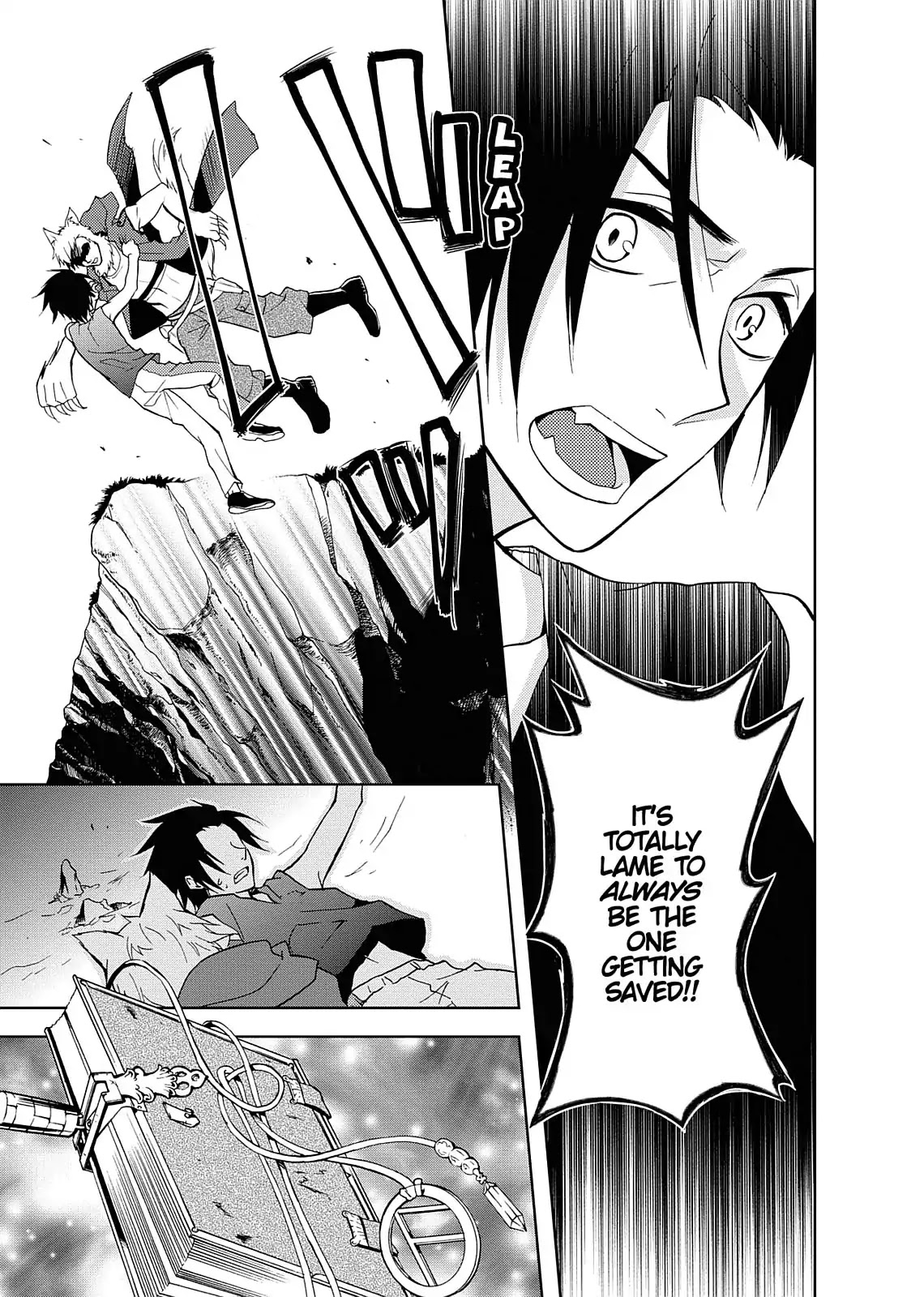 Dokusai Grimoire Chapter 12 page 25 - Chapter 12: Vol.3 Marchen 12: Red Riding Hood's Curse