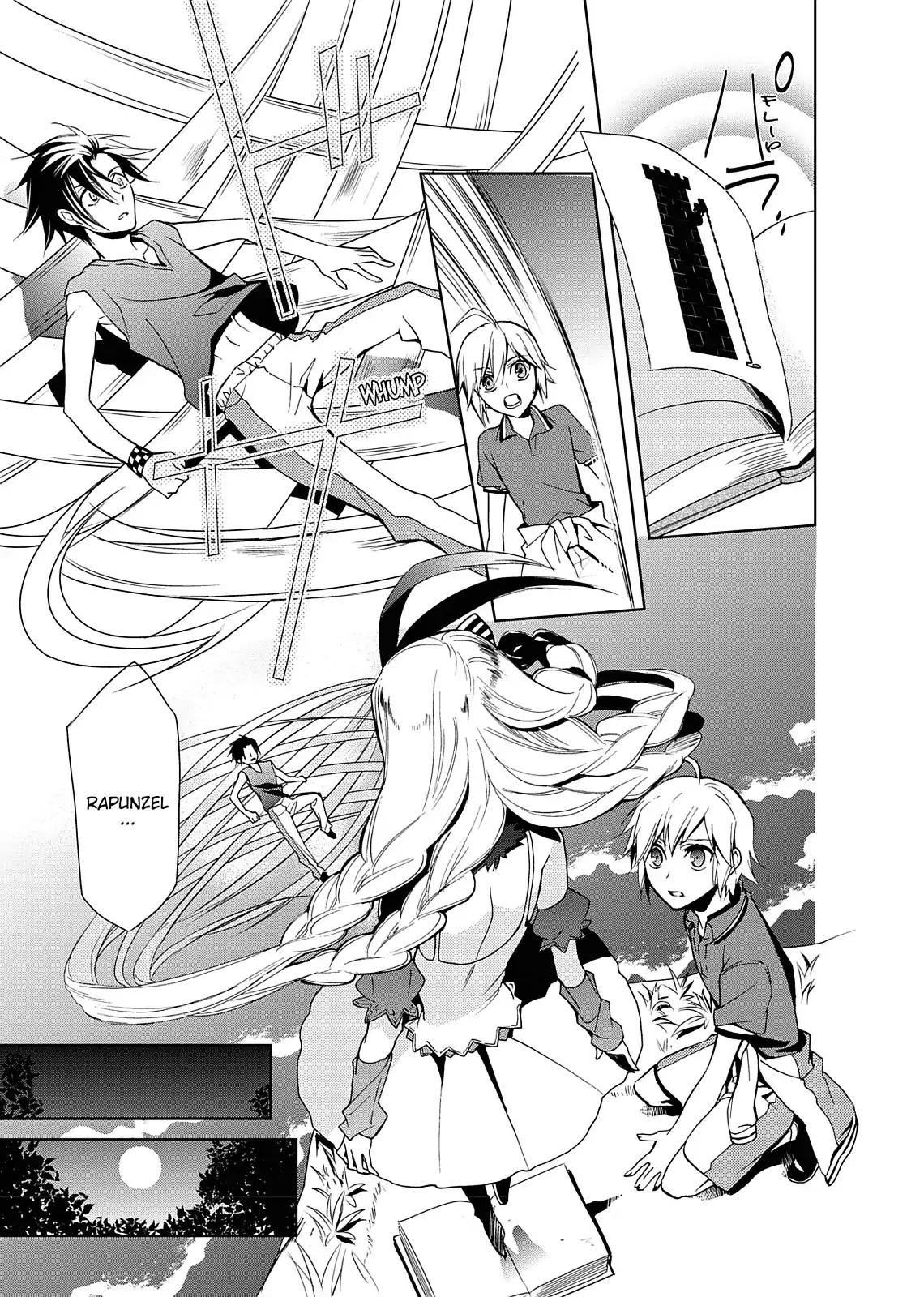 Dokusai Grimoire Chapter 12 page 27 - Chapter 12: Vol.3 Marchen 12: Red Riding Hood's Curse
