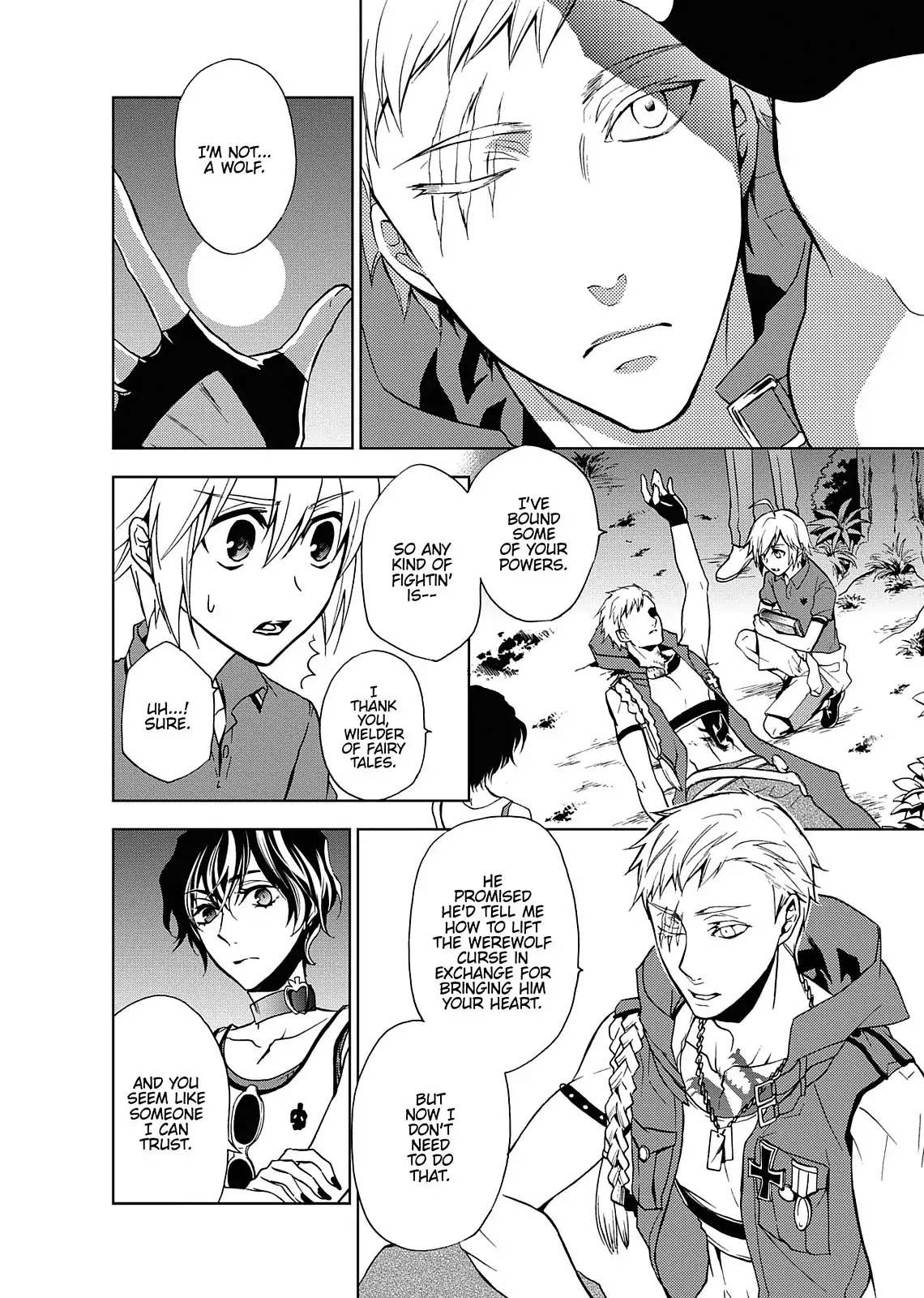 Dokusai Grimoire Chapter 12 page 28 - Chapter 12: Vol.3 Marchen 12: Red Riding Hood's Curse