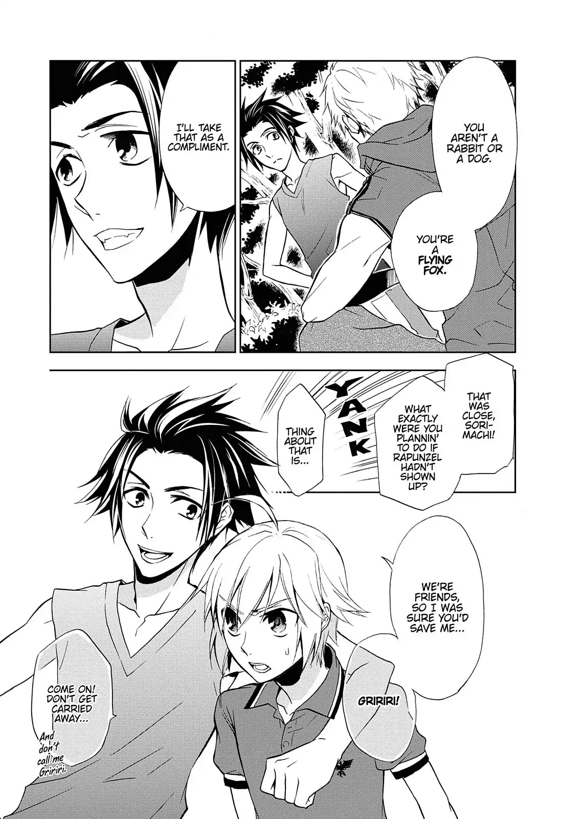 Dokusai Grimoire Chapter 12 page 29 - Chapter 12: Vol.3 Marchen 12: Red Riding Hood's Curse