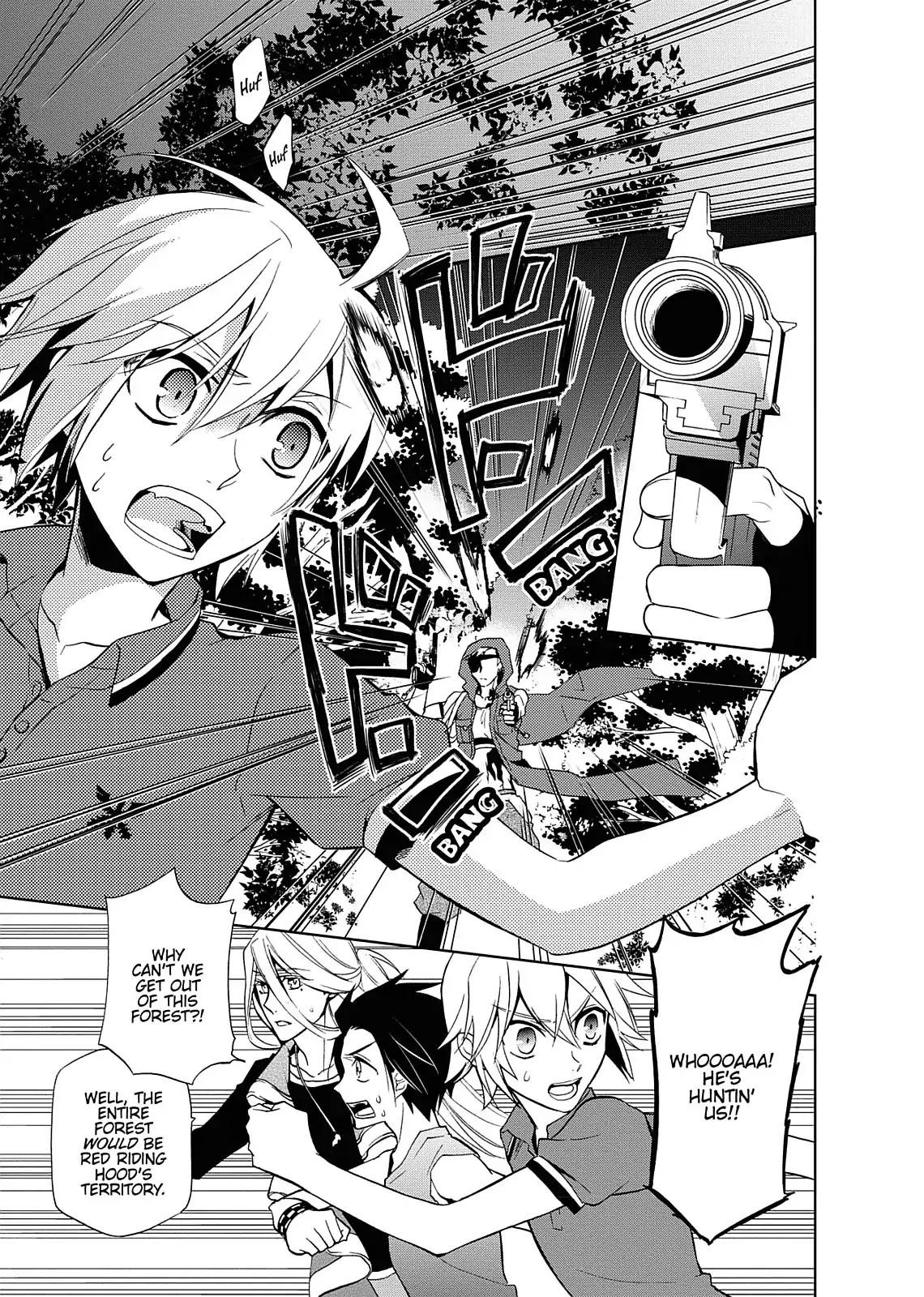 Dokusai Grimoire Chapter 12 page 3 - Chapter 12: Vol.3 Marchen 12: Red Riding Hood's Curse