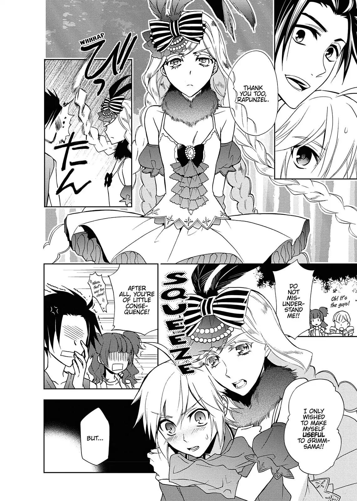 Dokusai Grimoire Chapter 12 page 30 - Chapter 12: Vol.3 Marchen 12: Red Riding Hood's Curse
