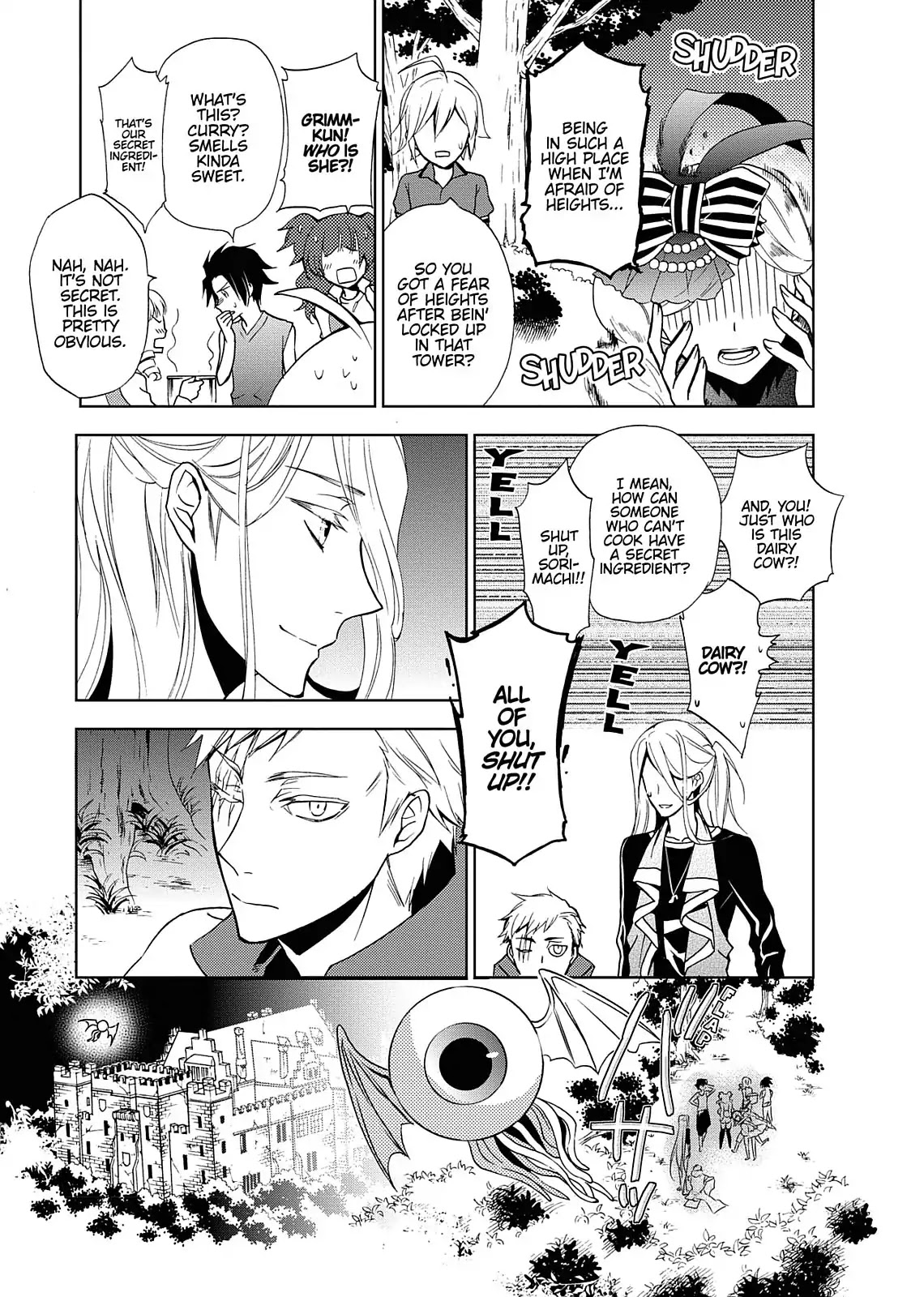Dokusai Grimoire Chapter 12 page 31 - Chapter 12: Vol.3 Marchen 12: Red Riding Hood's Curse