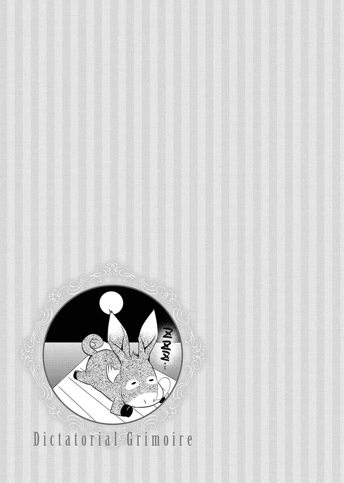 Dokusai Grimoire Chapter 12 page 33 - Chapter 12: Vol.3 Marchen 12: Red Riding Hood's Curse
