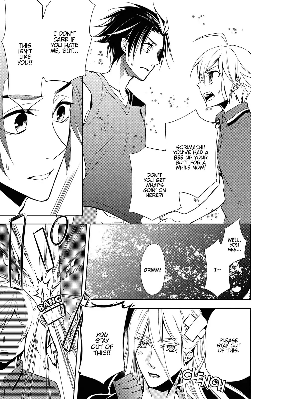 Dokusai Grimoire Chapter 12 page 5 - Chapter 12: Vol.3 Marchen 12: Red Riding Hood's Curse