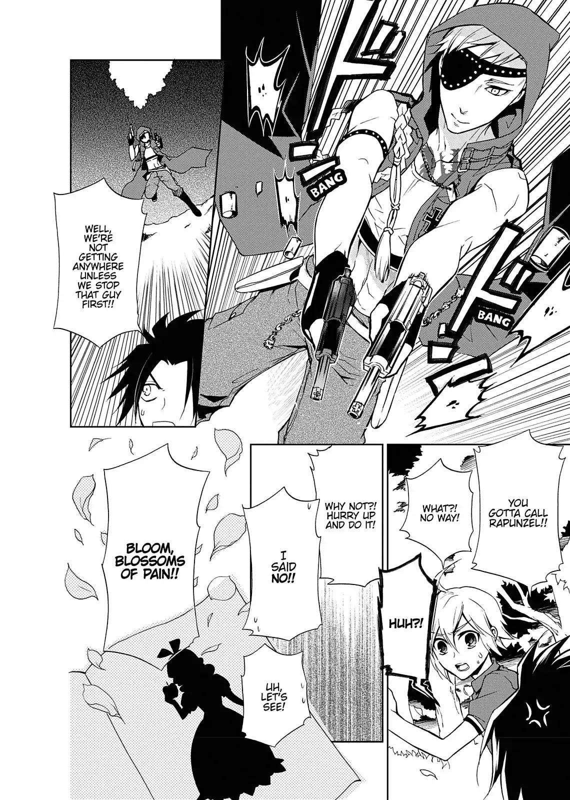 Dokusai Grimoire Chapter 12 page 6 - Chapter 12: Vol.3 Marchen 12: Red Riding Hood's Curse