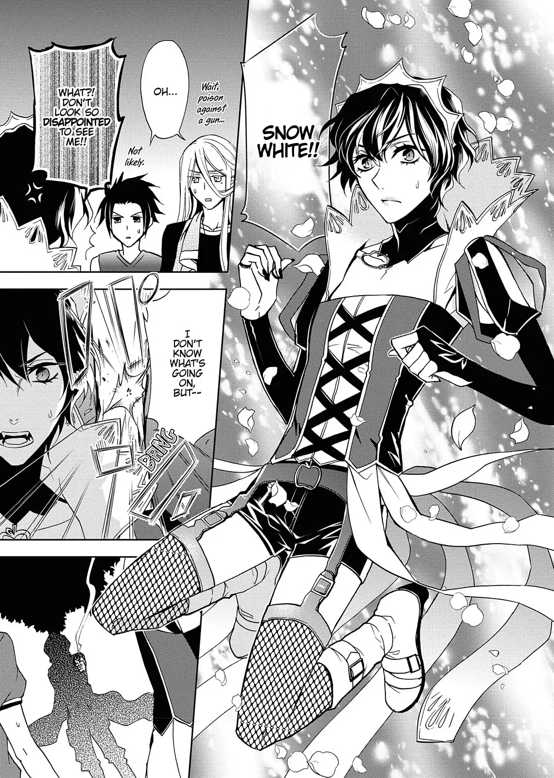 Dokusai Grimoire Chapter 12 page 7 - Chapter 12: Vol.3 Marchen 12: Red Riding Hood's Curse