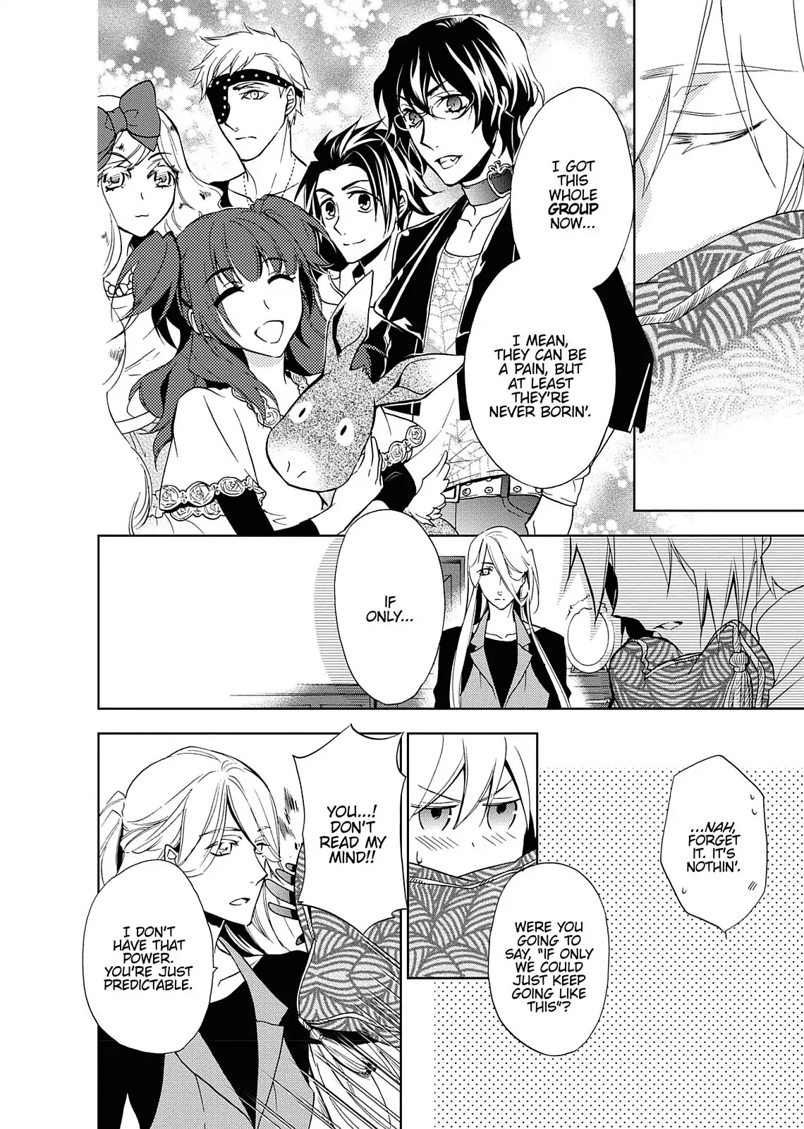 Dokusai Grimoire Chapter 13 page 10 - Chapter 13: Vol.3 Marchen 13: Cinderella the Liar