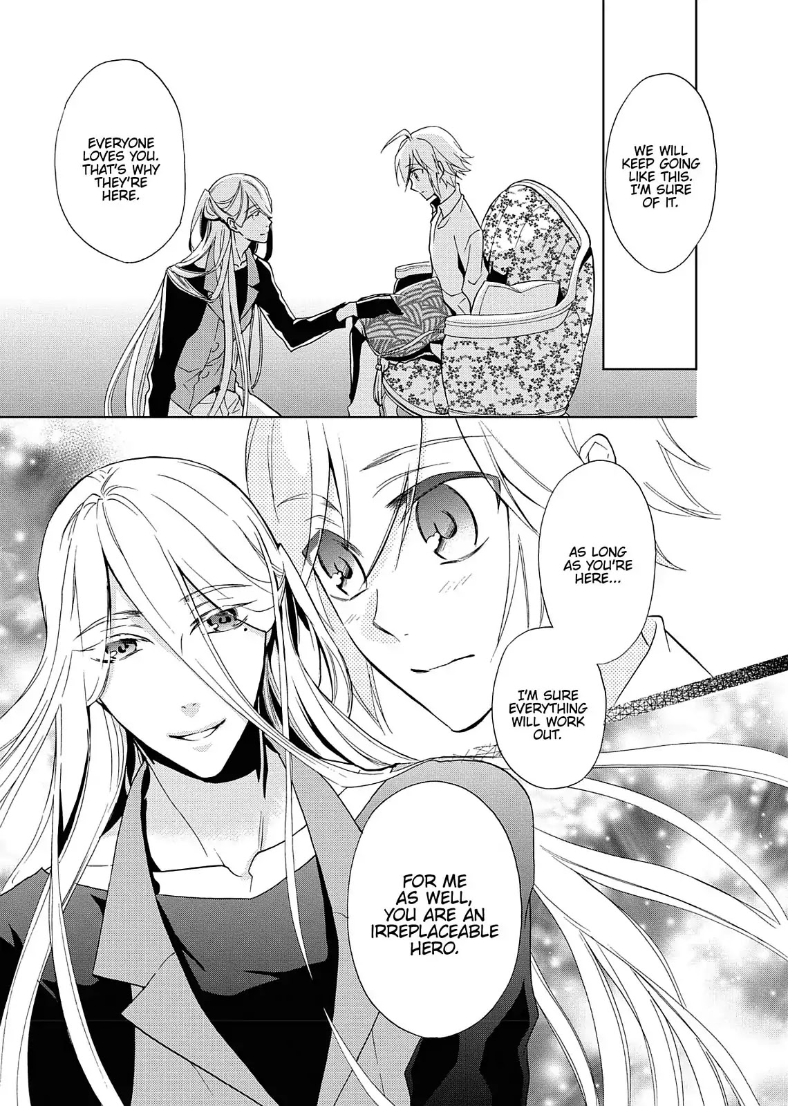 Dokusai Grimoire Chapter 13 page 11 - Chapter 13: Vol.3 Marchen 13: Cinderella the Liar