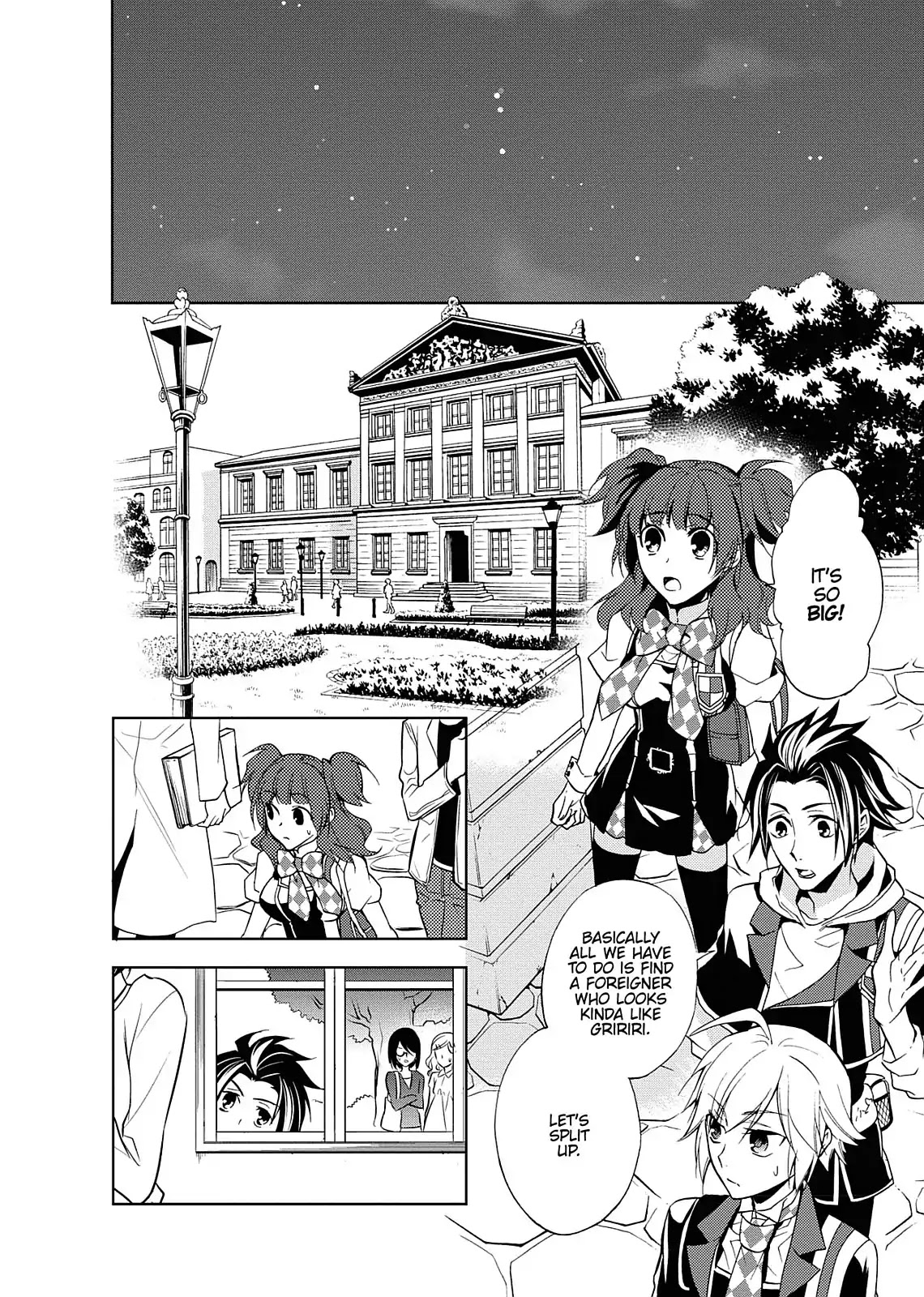 Dokusai Grimoire Chapter 13 page 12 - Chapter 13: Vol.3 Marchen 13: Cinderella the Liar