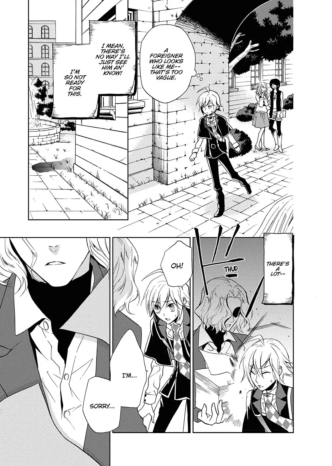 Dokusai Grimoire Chapter 13 page 13 - Chapter 13: Vol.3 Marchen 13: Cinderella the Liar