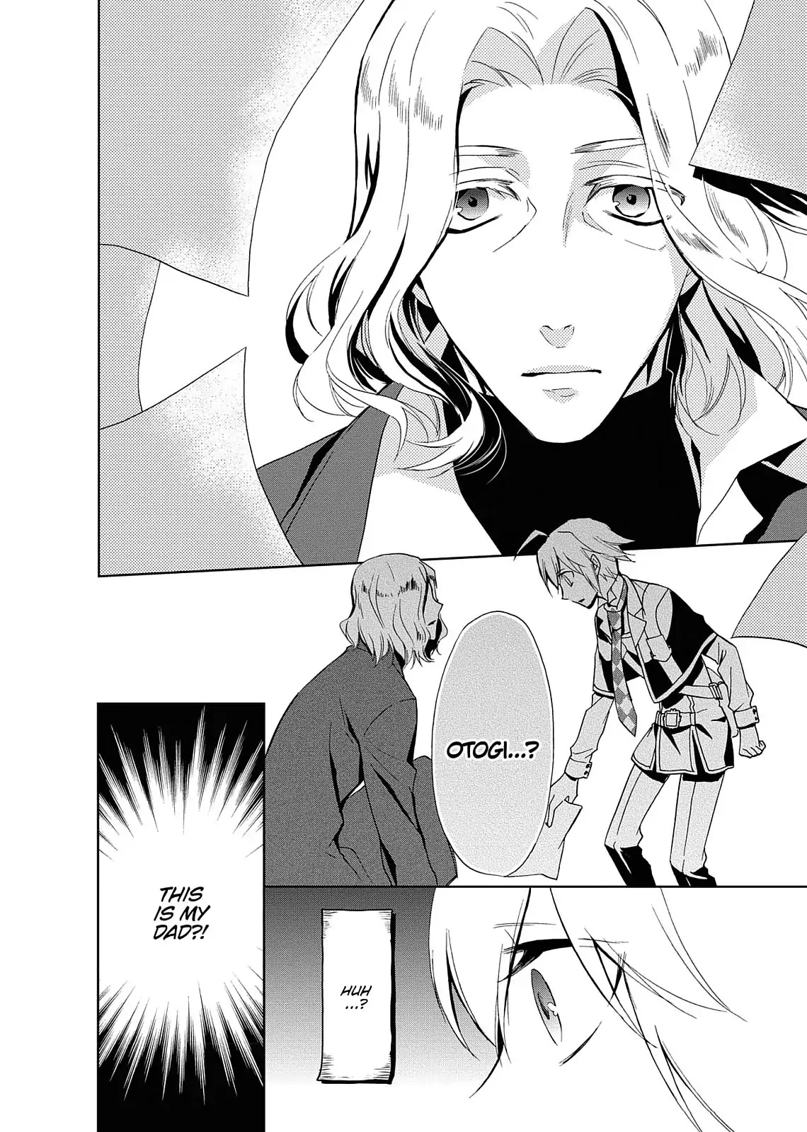 Dokusai Grimoire Chapter 13 page 14 - Chapter 13: Vol.3 Marchen 13: Cinderella the Liar