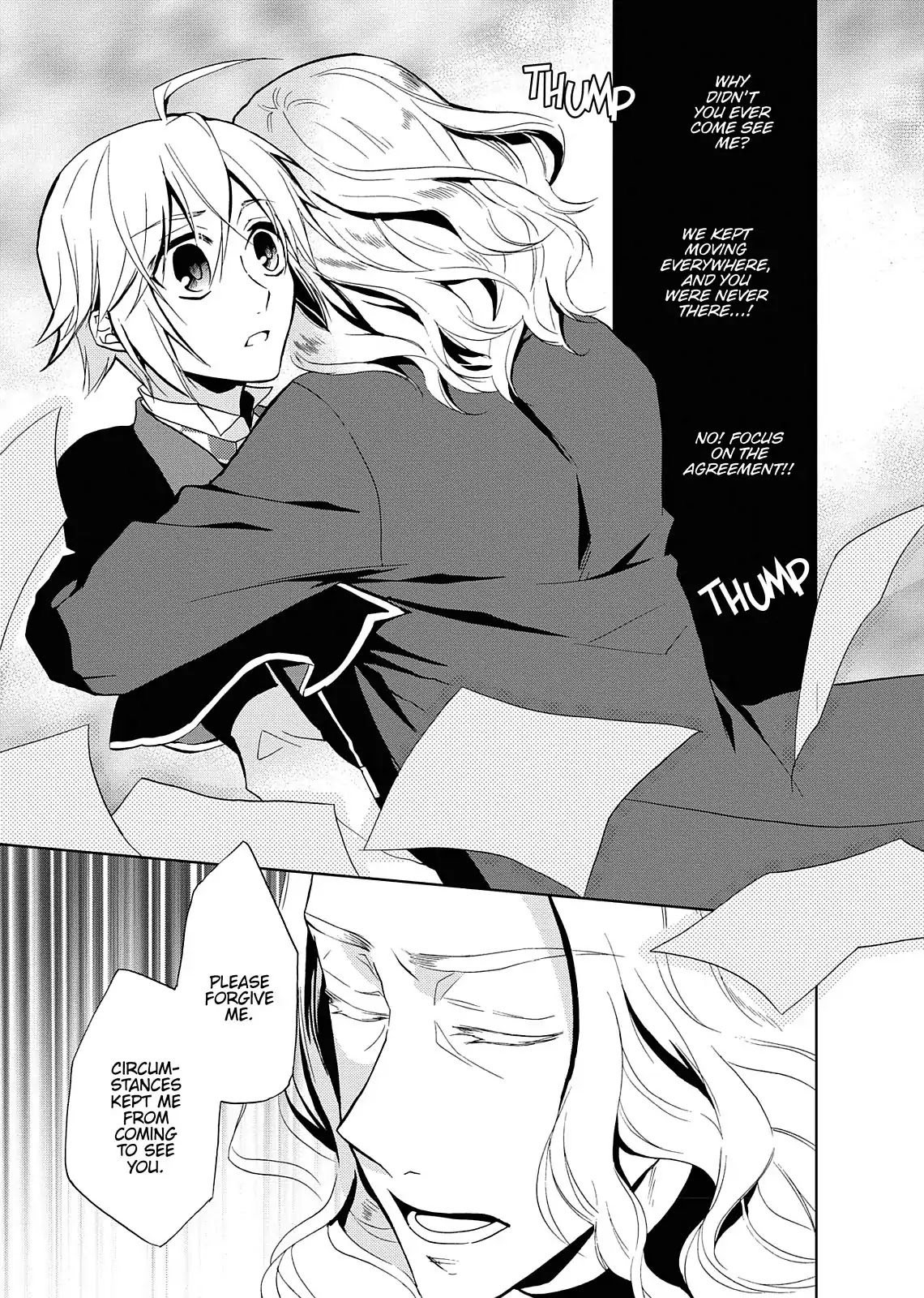 Dokusai Grimoire Chapter 13 page 15 - Chapter 13: Vol.3 Marchen 13: Cinderella the Liar
