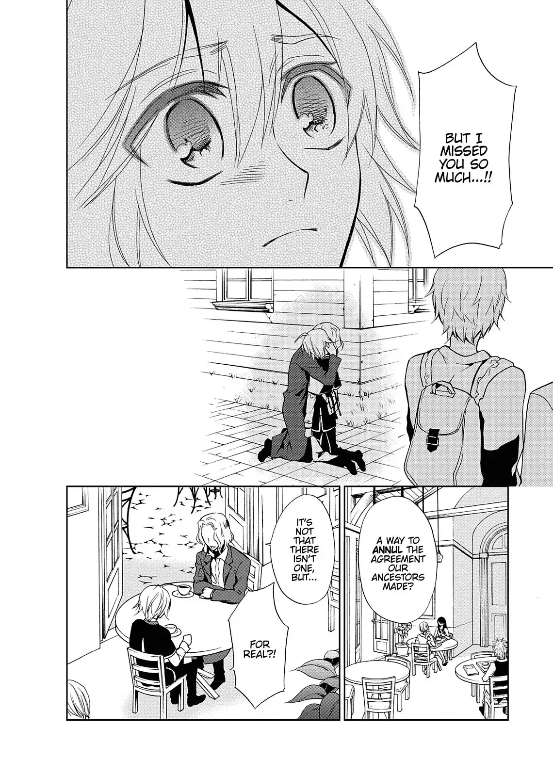 Dokusai Grimoire Chapter 13 page 16 - Chapter 13: Vol.3 Marchen 13: Cinderella the Liar