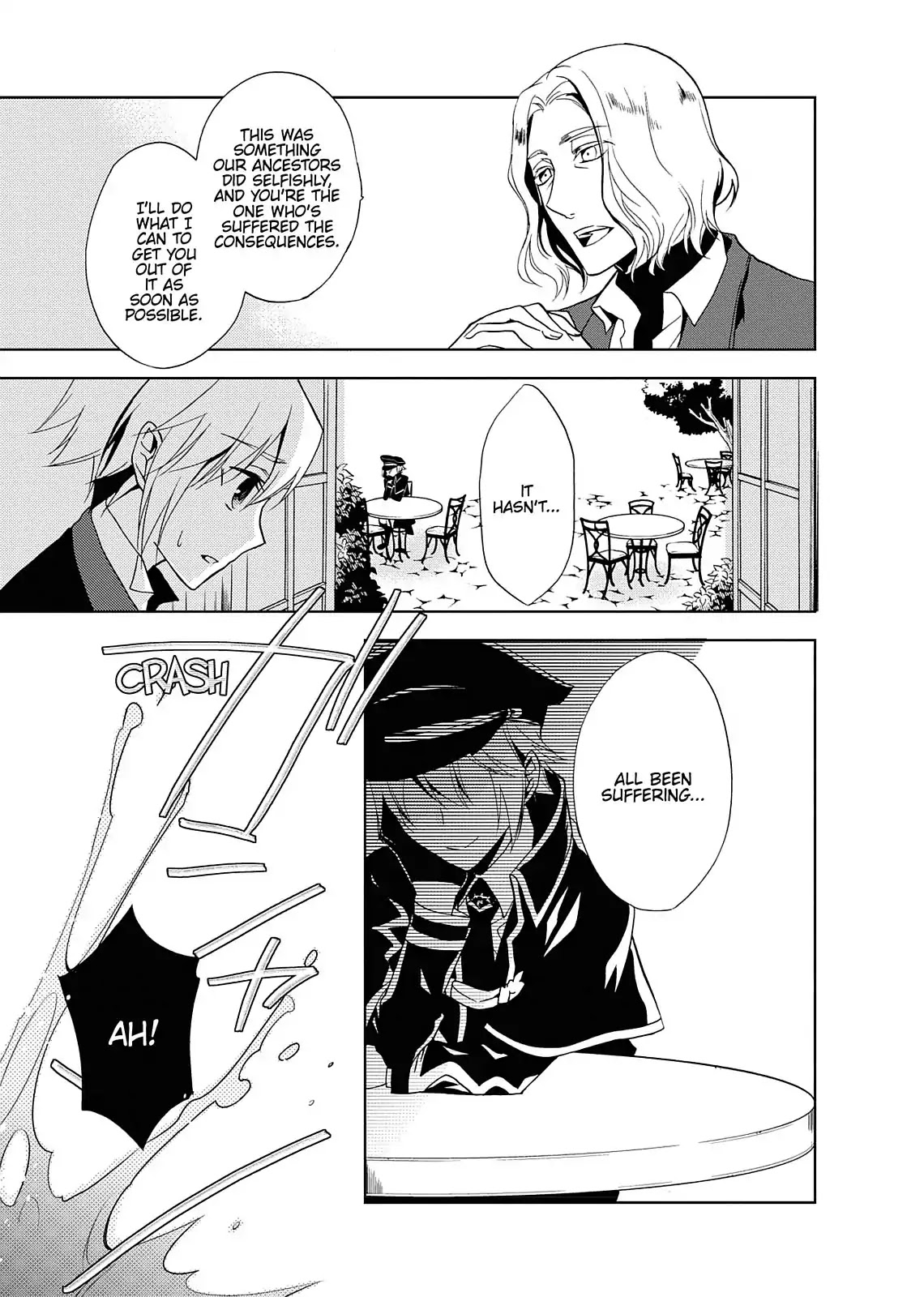 Dokusai Grimoire Chapter 13 page 17 - Chapter 13: Vol.3 Marchen 13: Cinderella the Liar