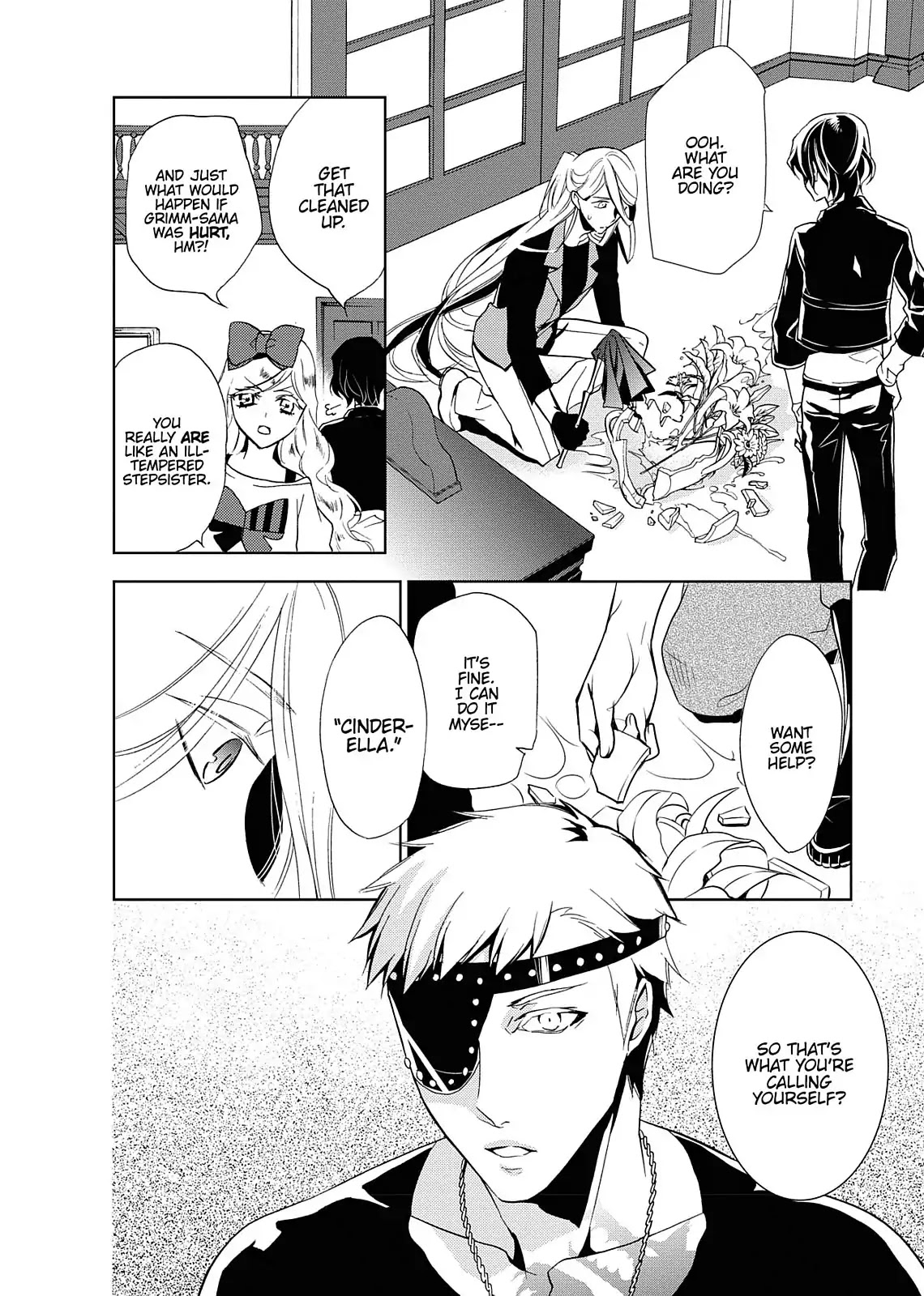 Dokusai Grimoire Chapter 13 page 18 - Chapter 13: Vol.3 Marchen 13: Cinderella the Liar