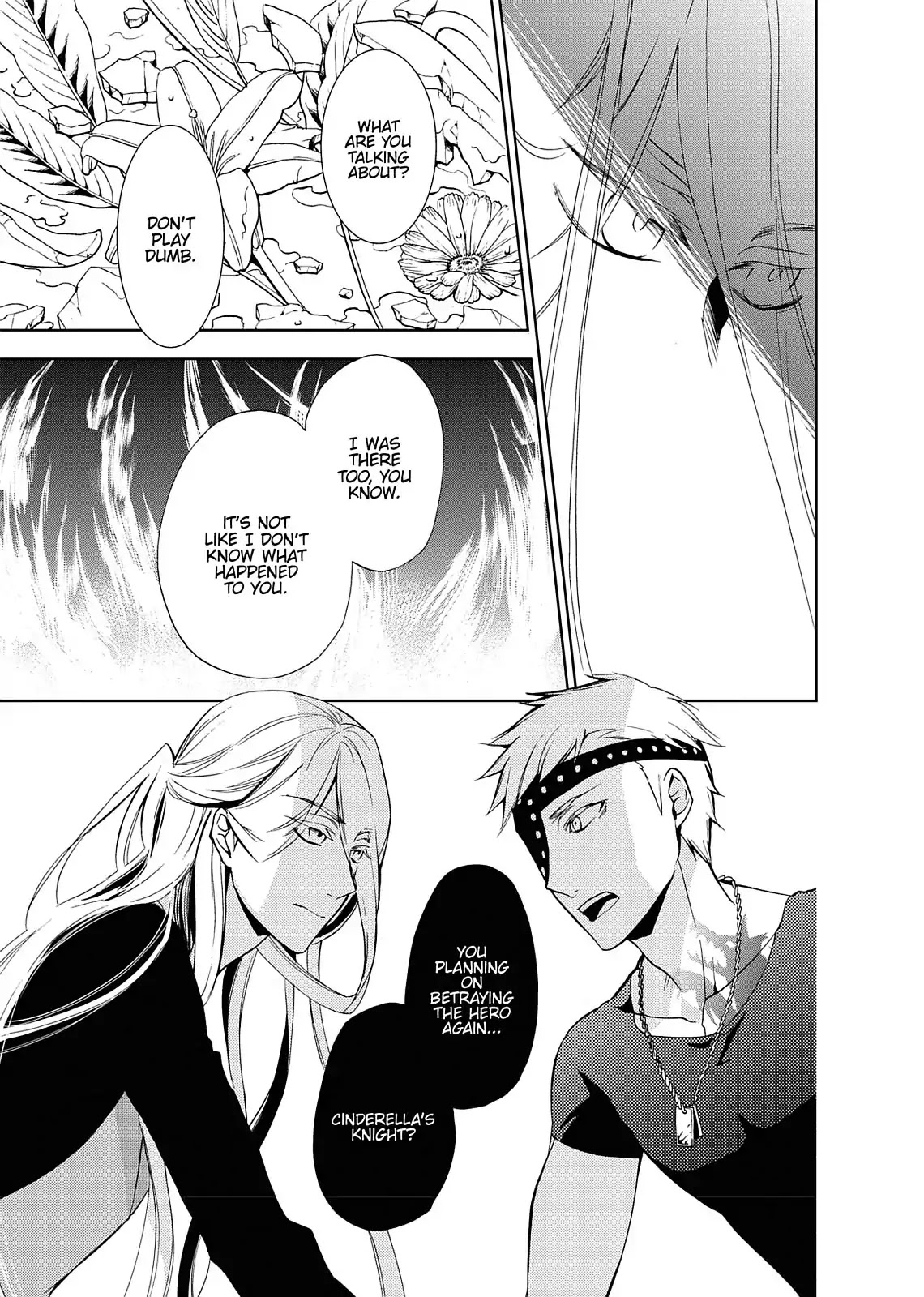 Dokusai Grimoire Chapter 13 page 19 - Chapter 13: Vol.3 Marchen 13: Cinderella the Liar