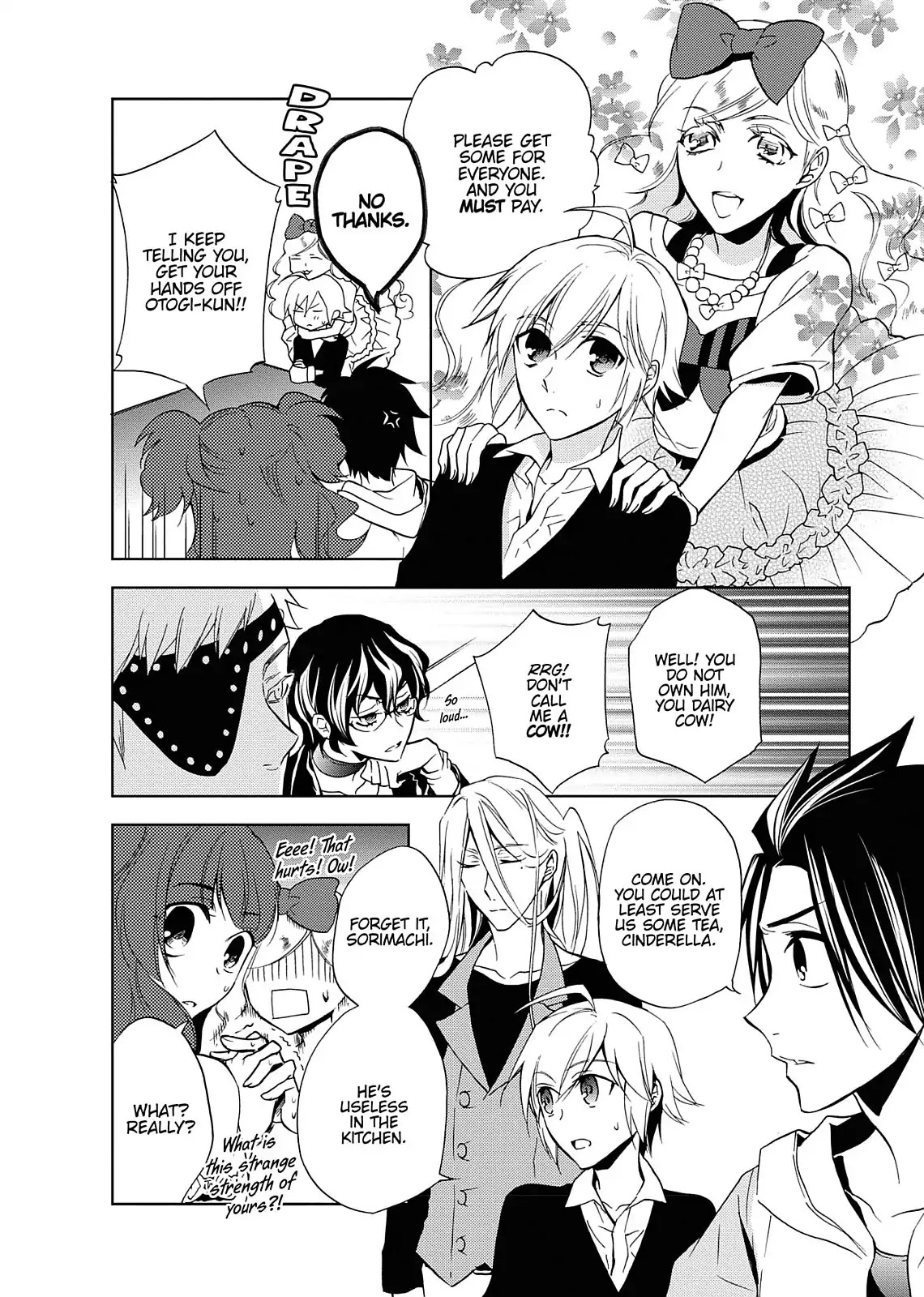 Dokusai Grimoire Chapter 13 page 2 - Chapter 13: Vol.3 Marchen 13: Cinderella the Liar