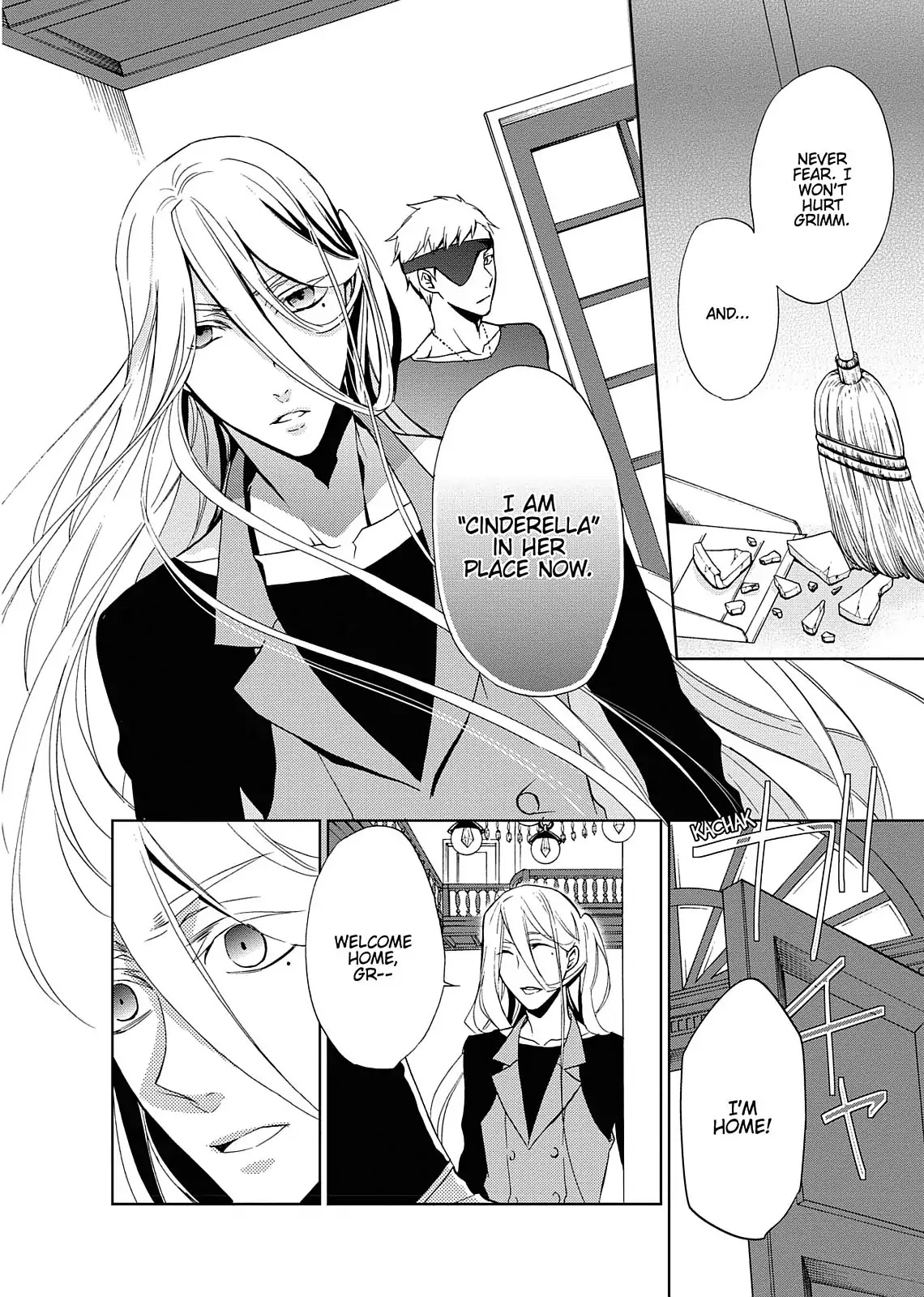 Dokusai Grimoire Chapter 13 page 20 - Chapter 13: Vol.3 Marchen 13: Cinderella the Liar