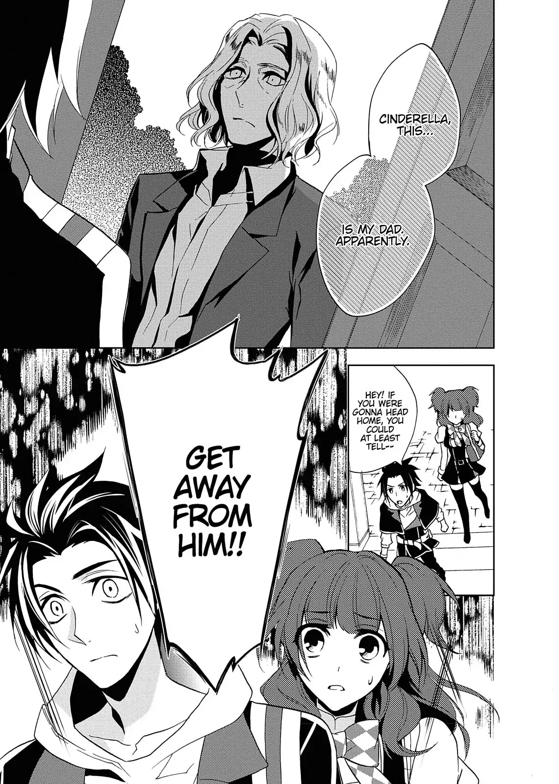 Dokusai Grimoire Chapter 13 page 21 - Chapter 13: Vol.3 Marchen 13: Cinderella the Liar