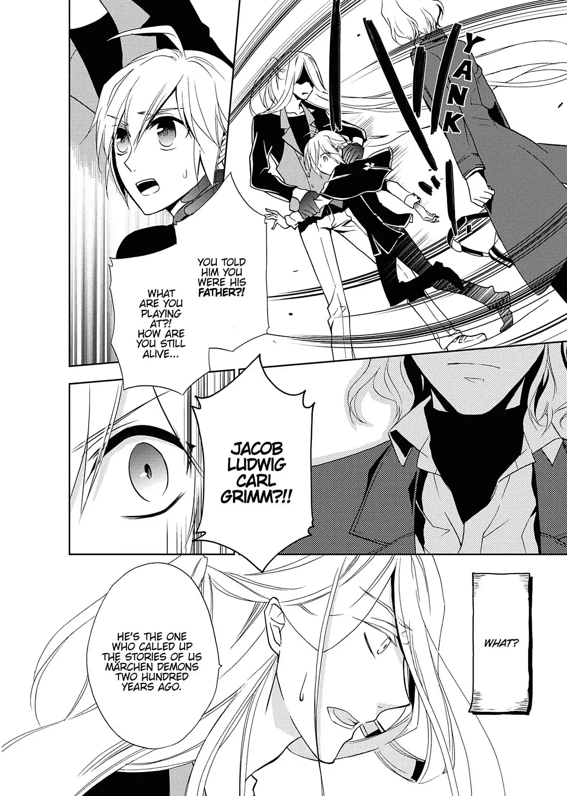 Dokusai Grimoire Chapter 13 page 22 - Chapter 13: Vol.3 Marchen 13: Cinderella the Liar