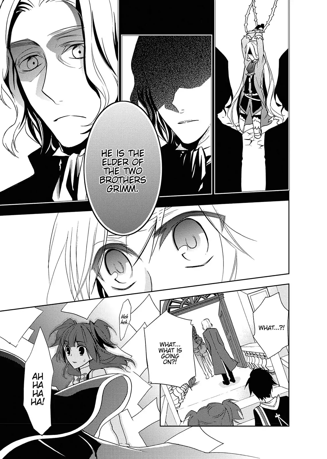 Dokusai Grimoire Chapter 13 page 23 - Chapter 13: Vol.3 Marchen 13: Cinderella the Liar